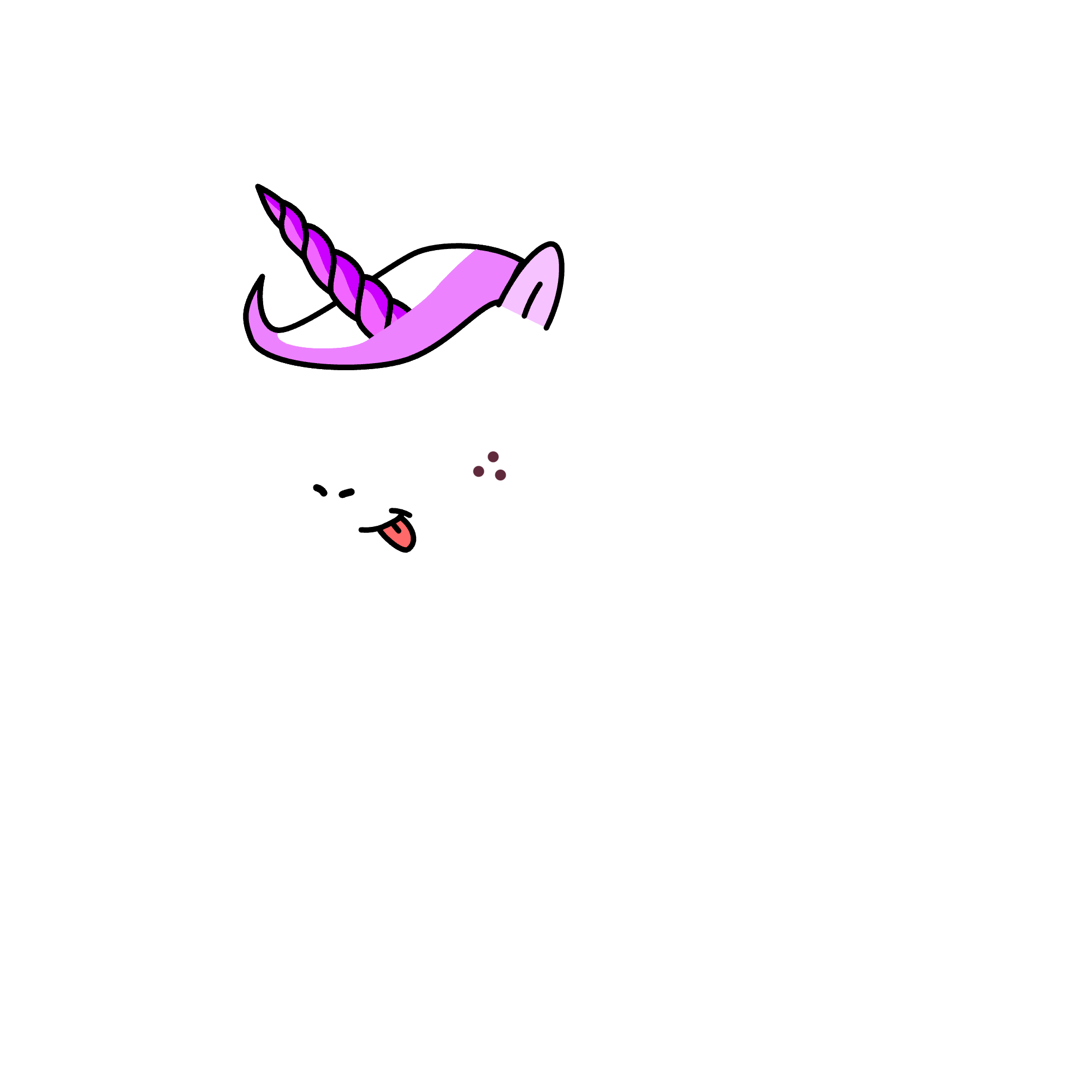 Zap, the unicorn
