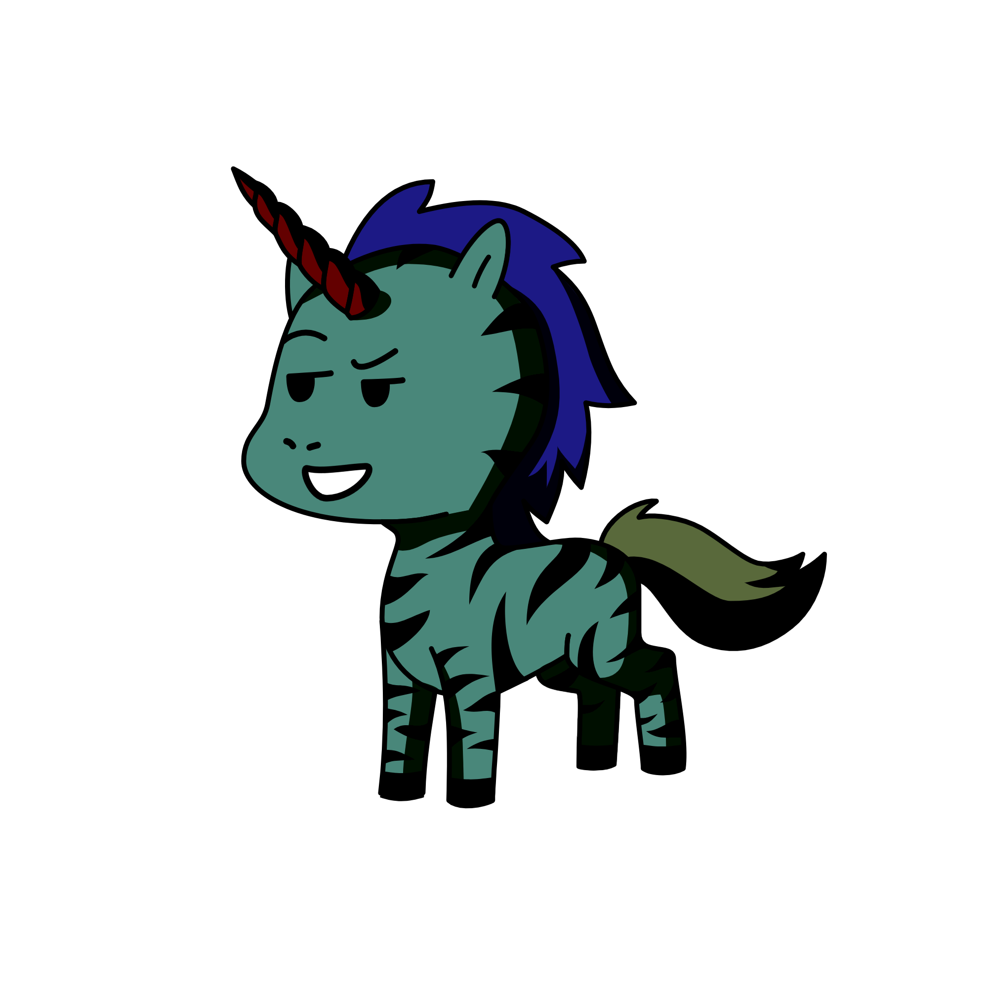 Jacky, the unicorn