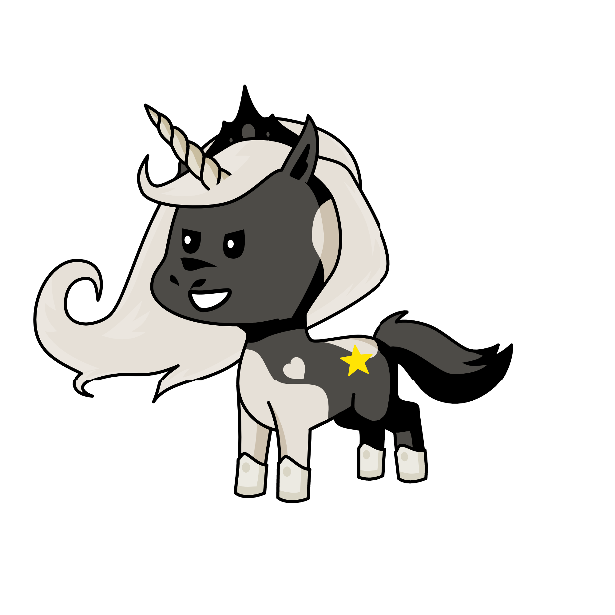 luna, the unicorn