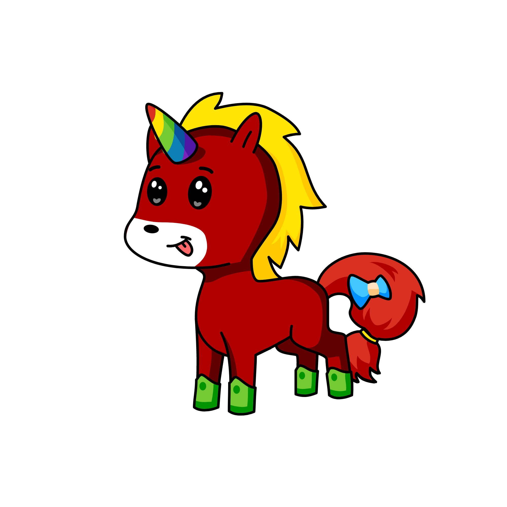 Jenny, the unicorn