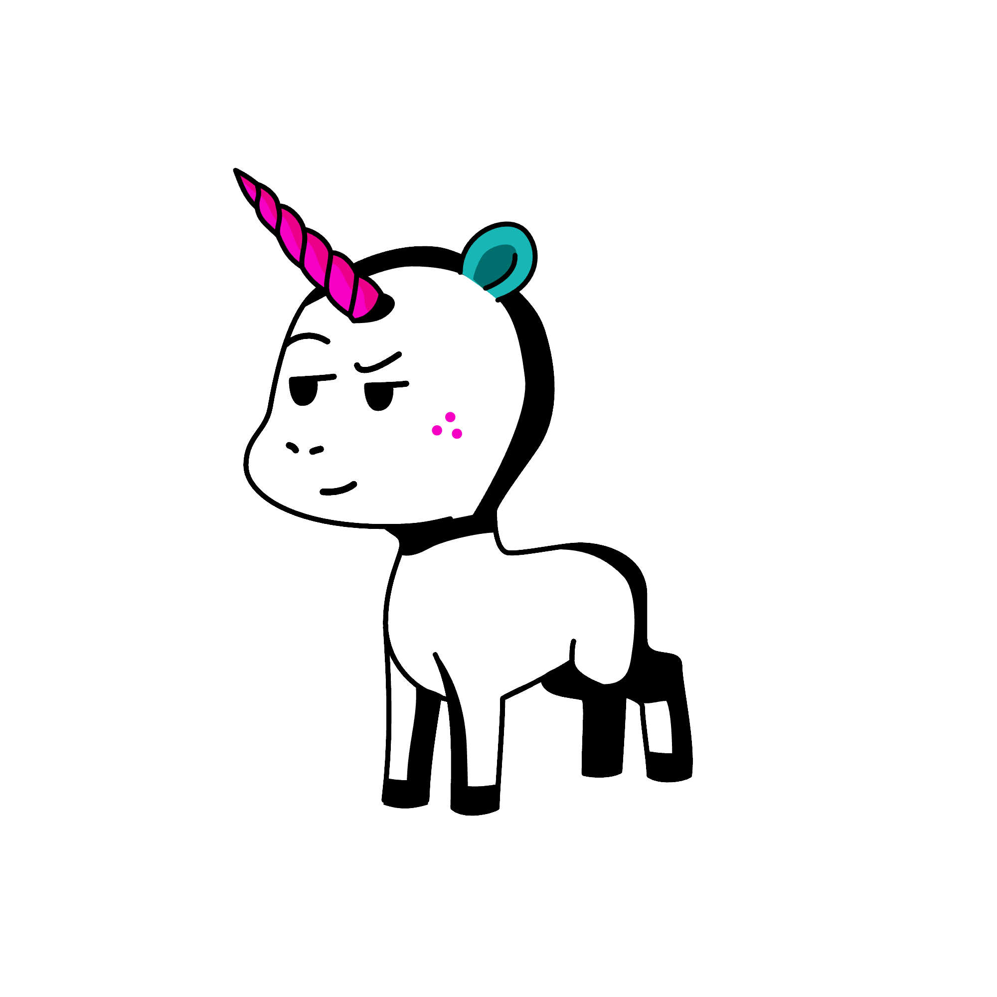 CAL, the unicorn