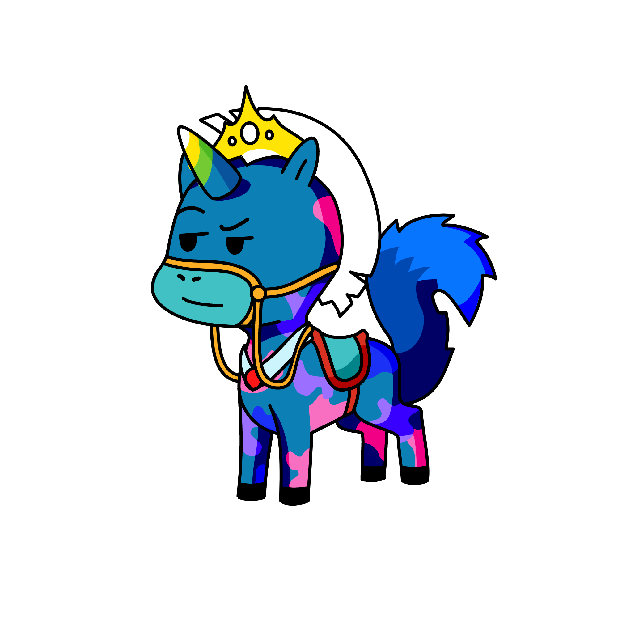 Ss, the unicorn