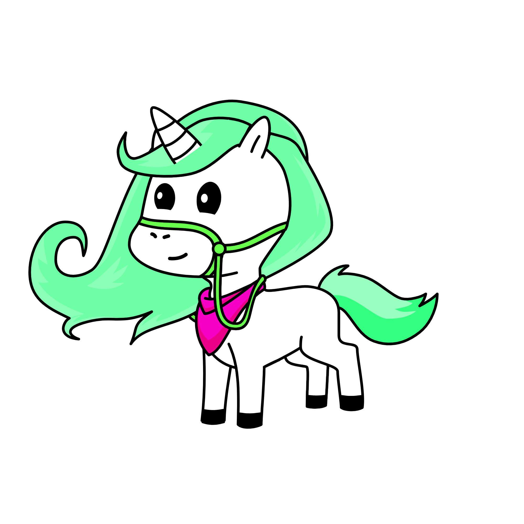 snowflake, the unicorn