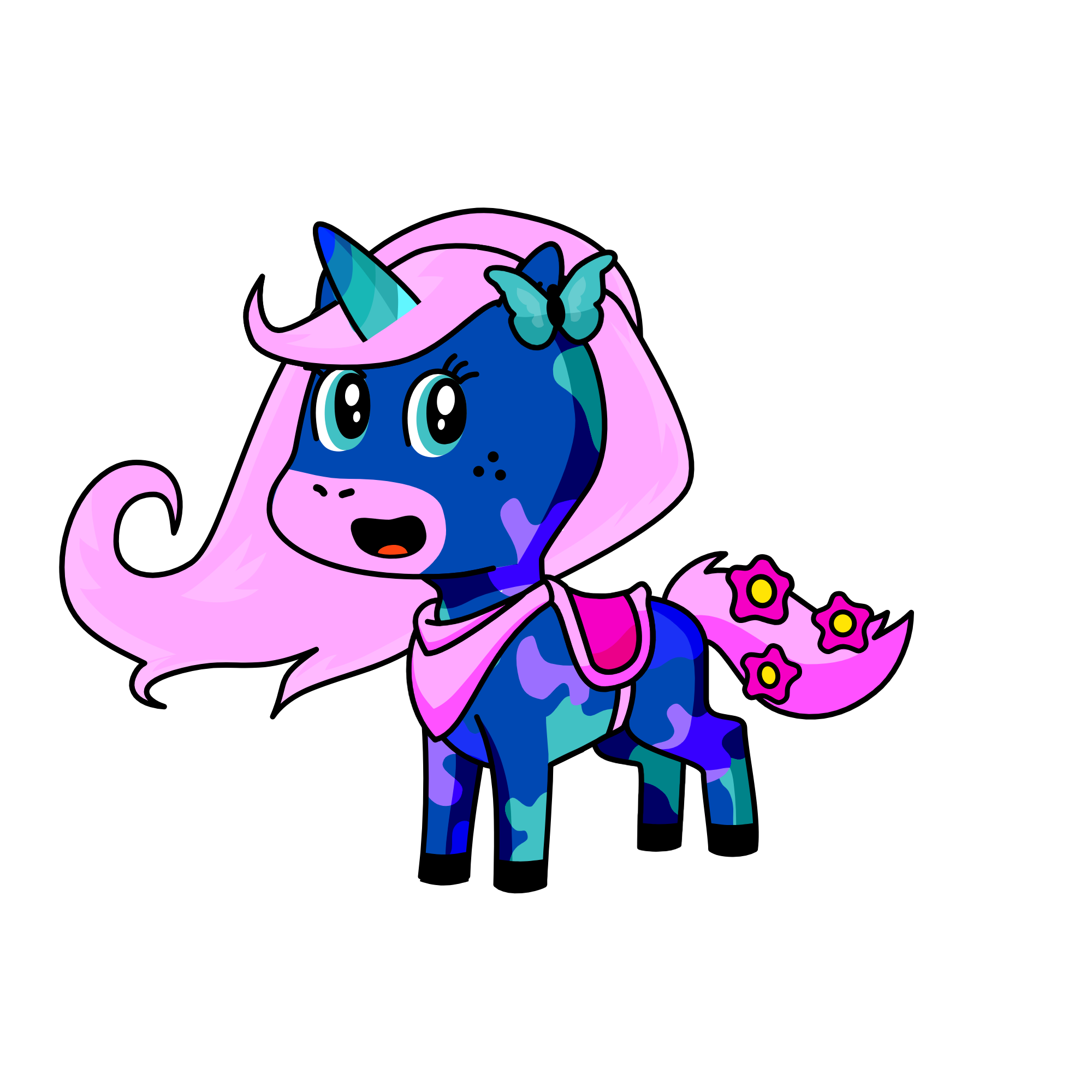 Mist, the unicorn