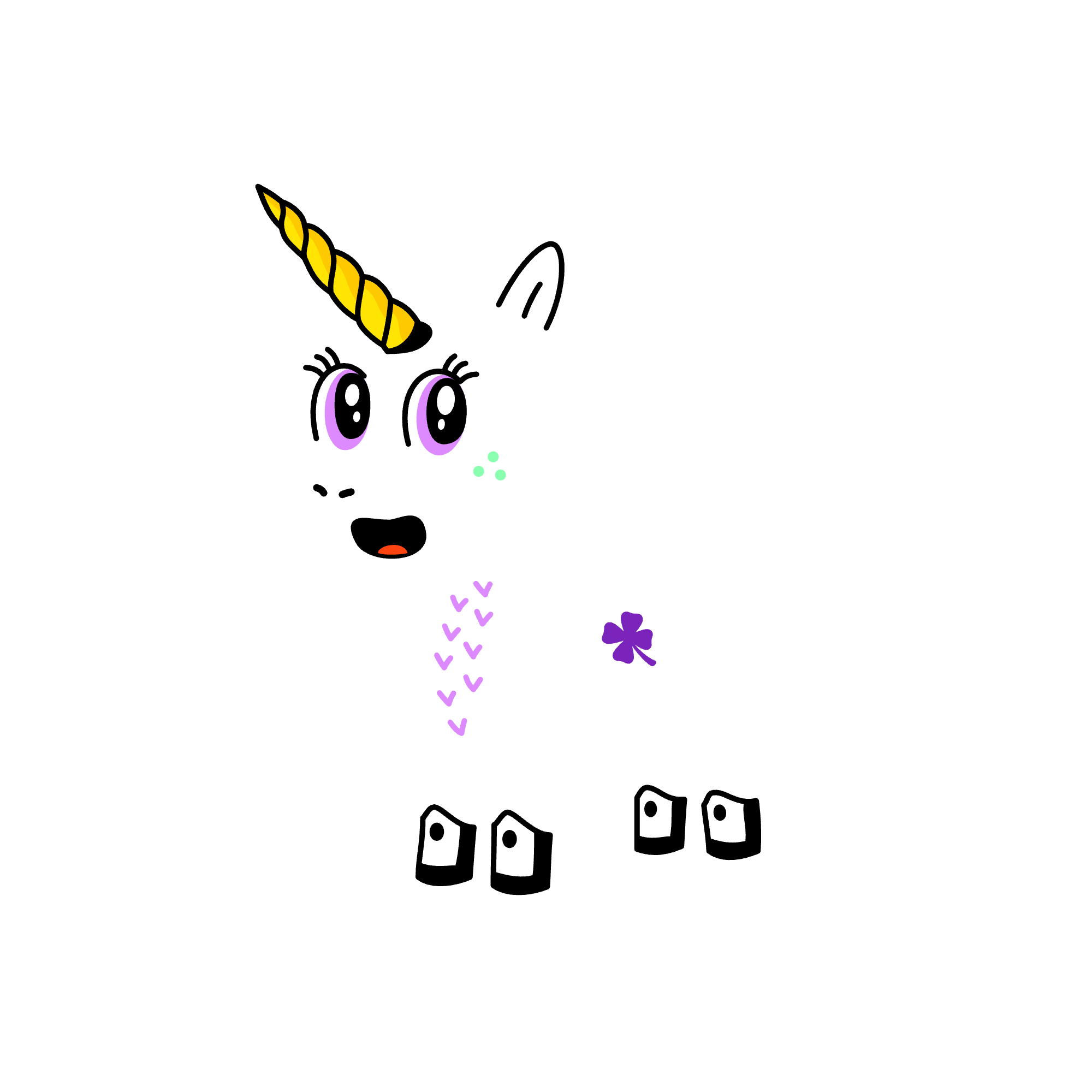 hadley, the unicorn