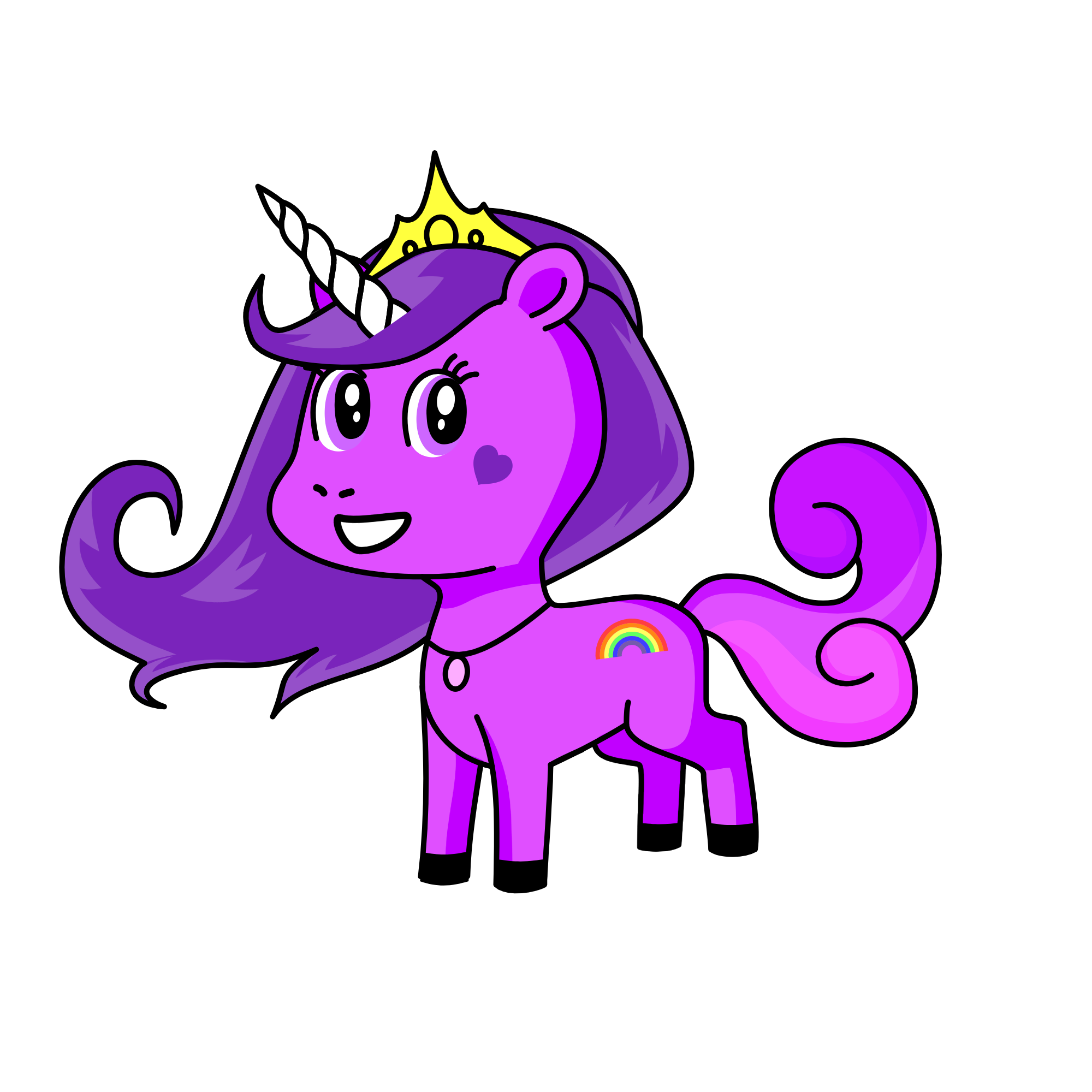 tuaylat esparcur, the unicorn