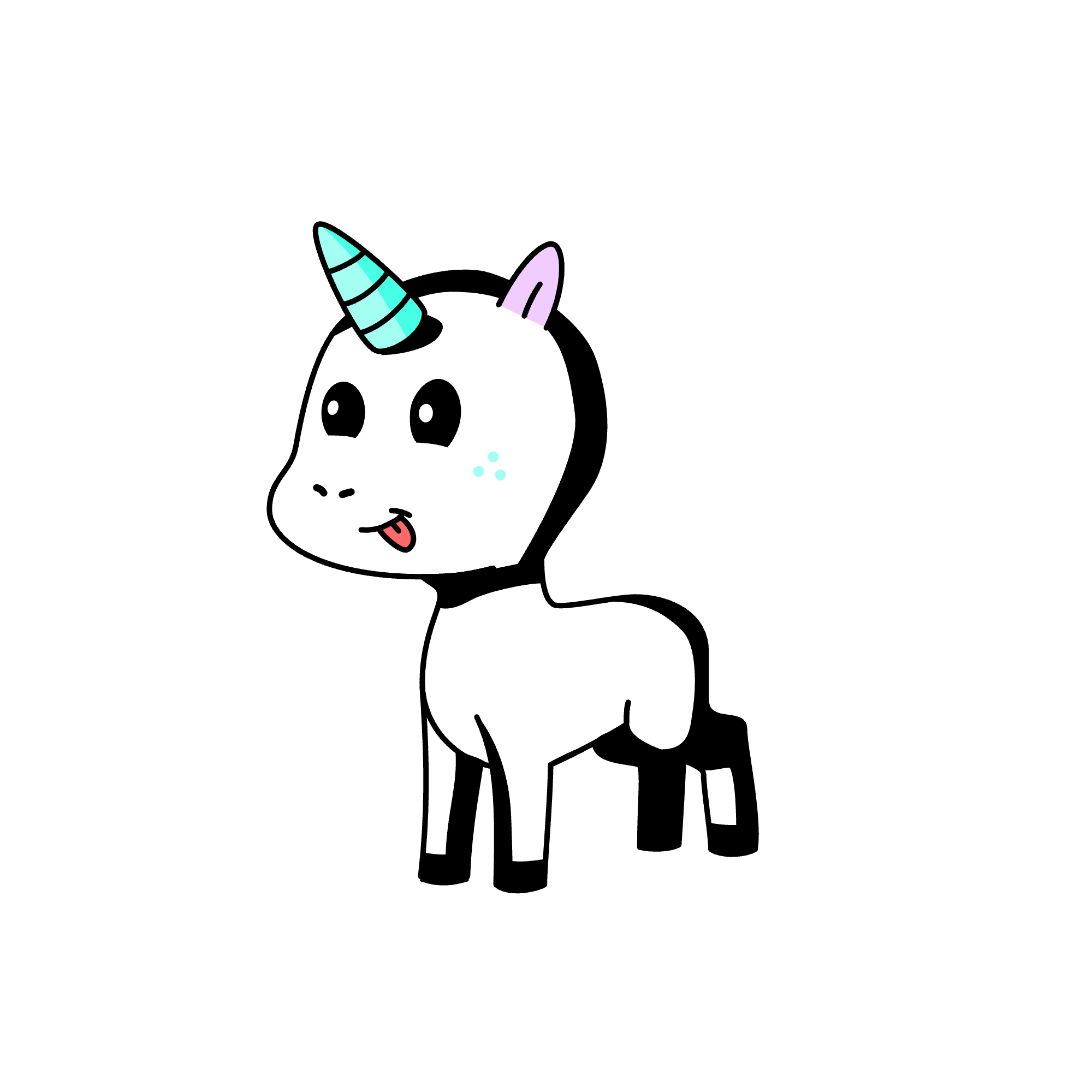 hailey, the unicorn