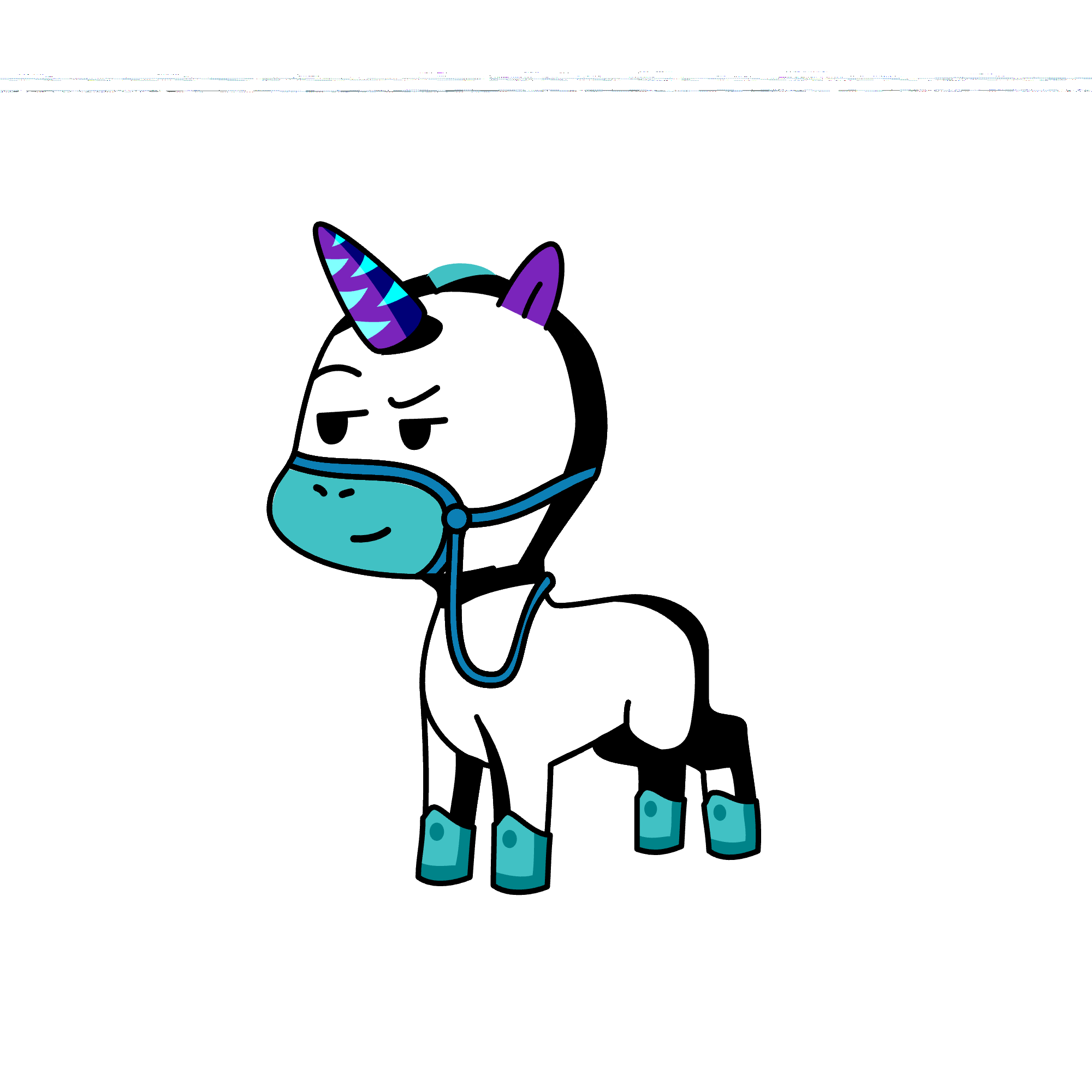moon, the unicorn