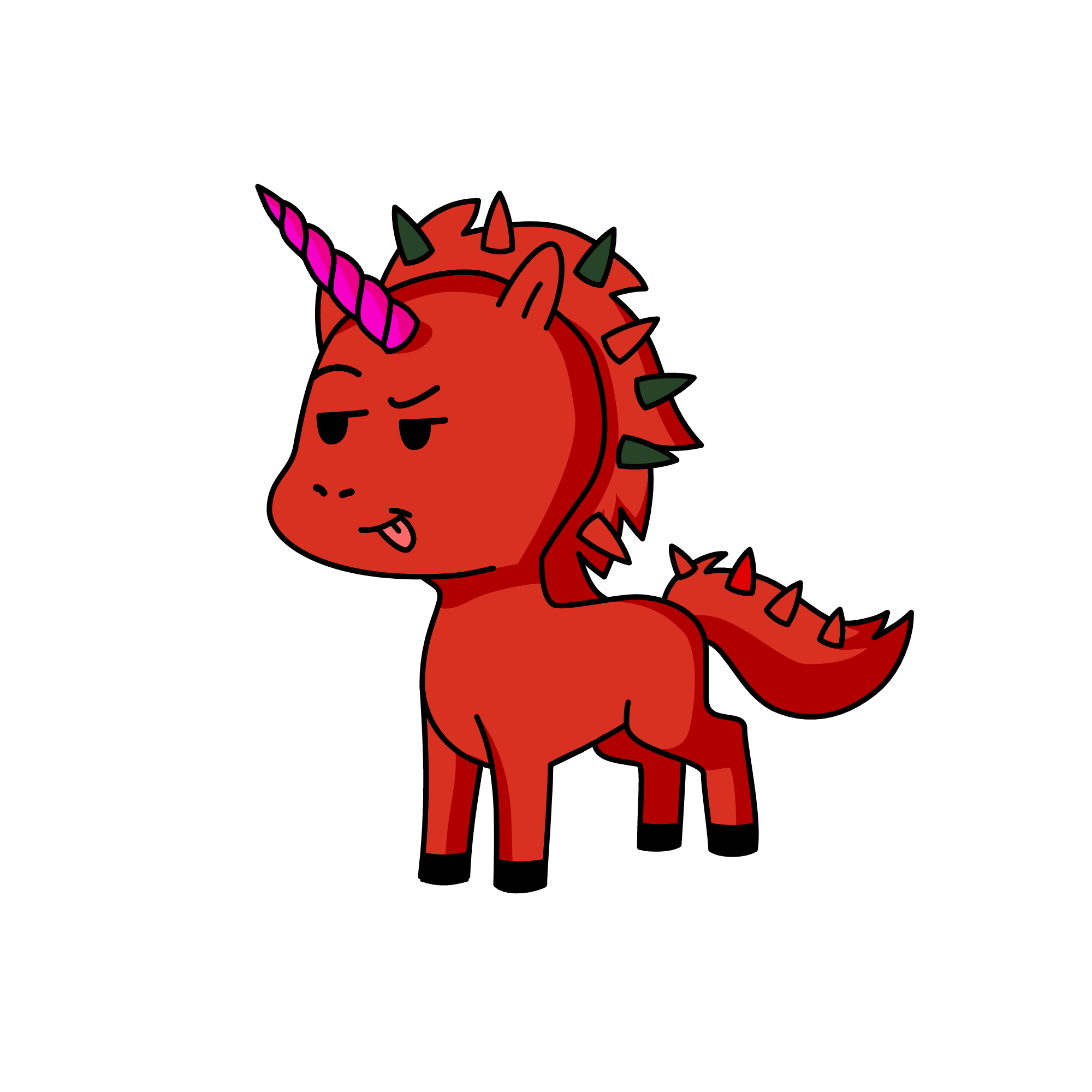 lil Bob, the unicorn