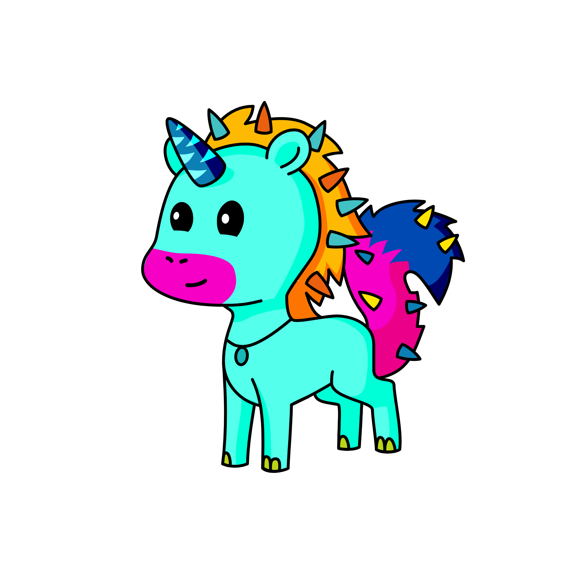 freddy, the unicorn