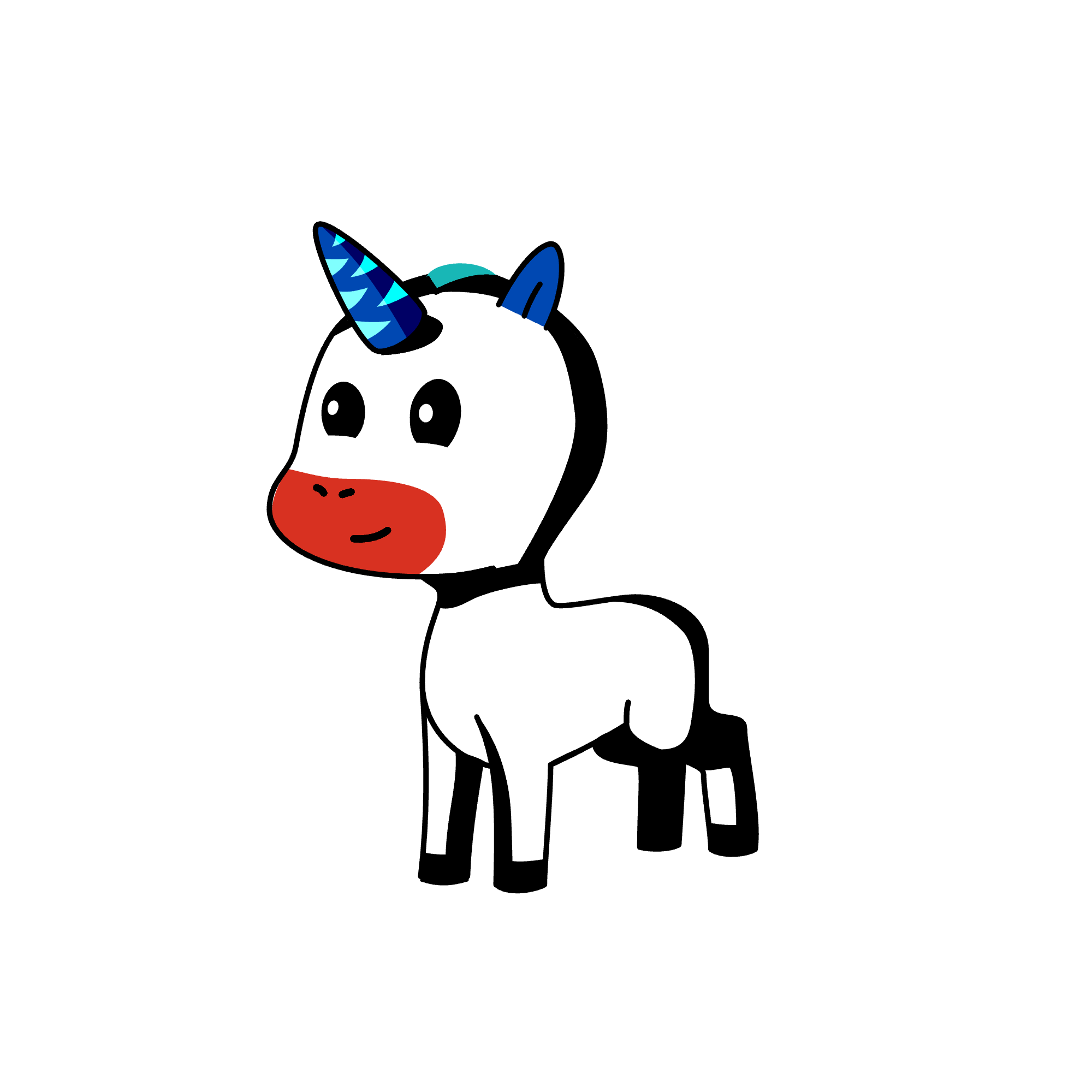 bat, the unicorn