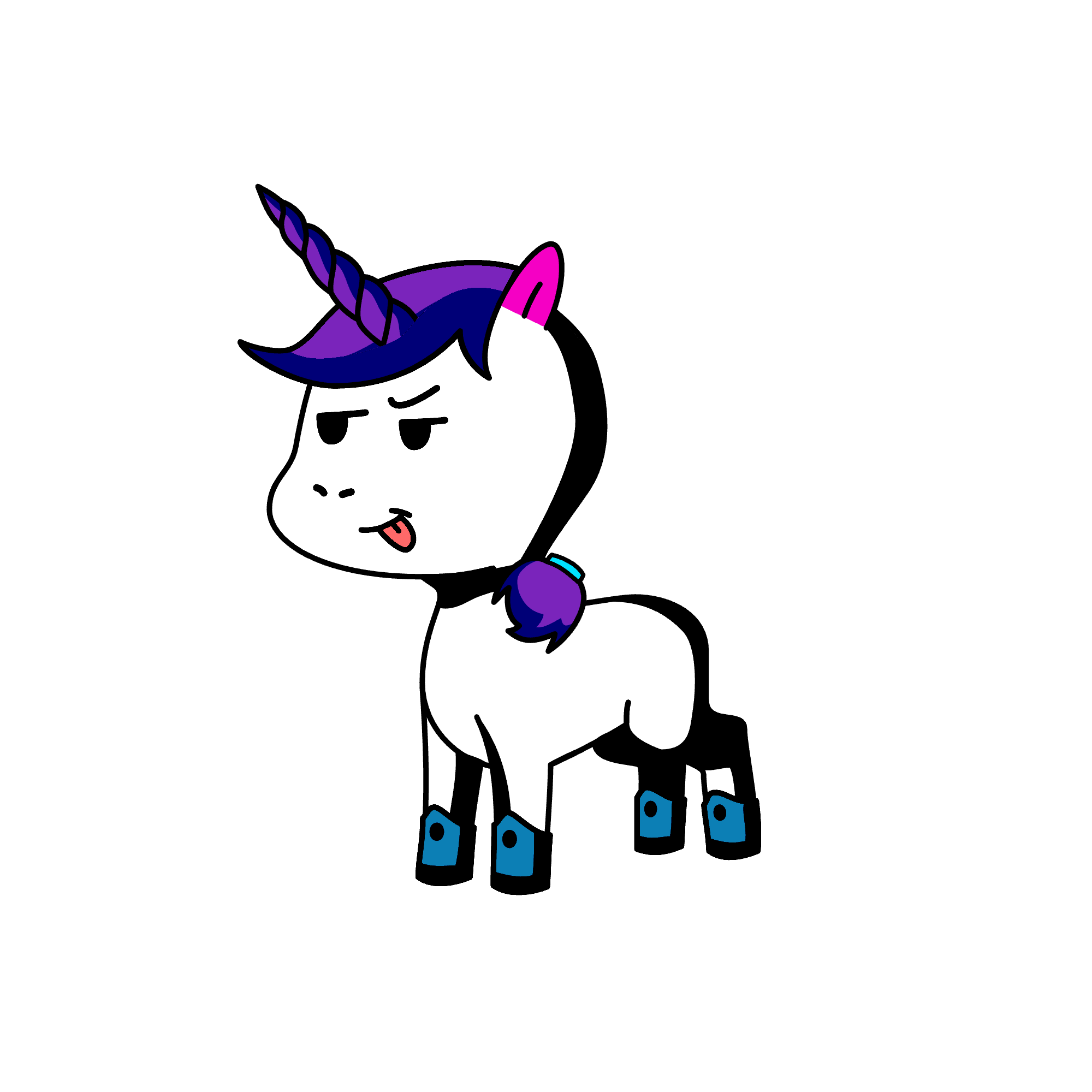 lil bob, the unicorn