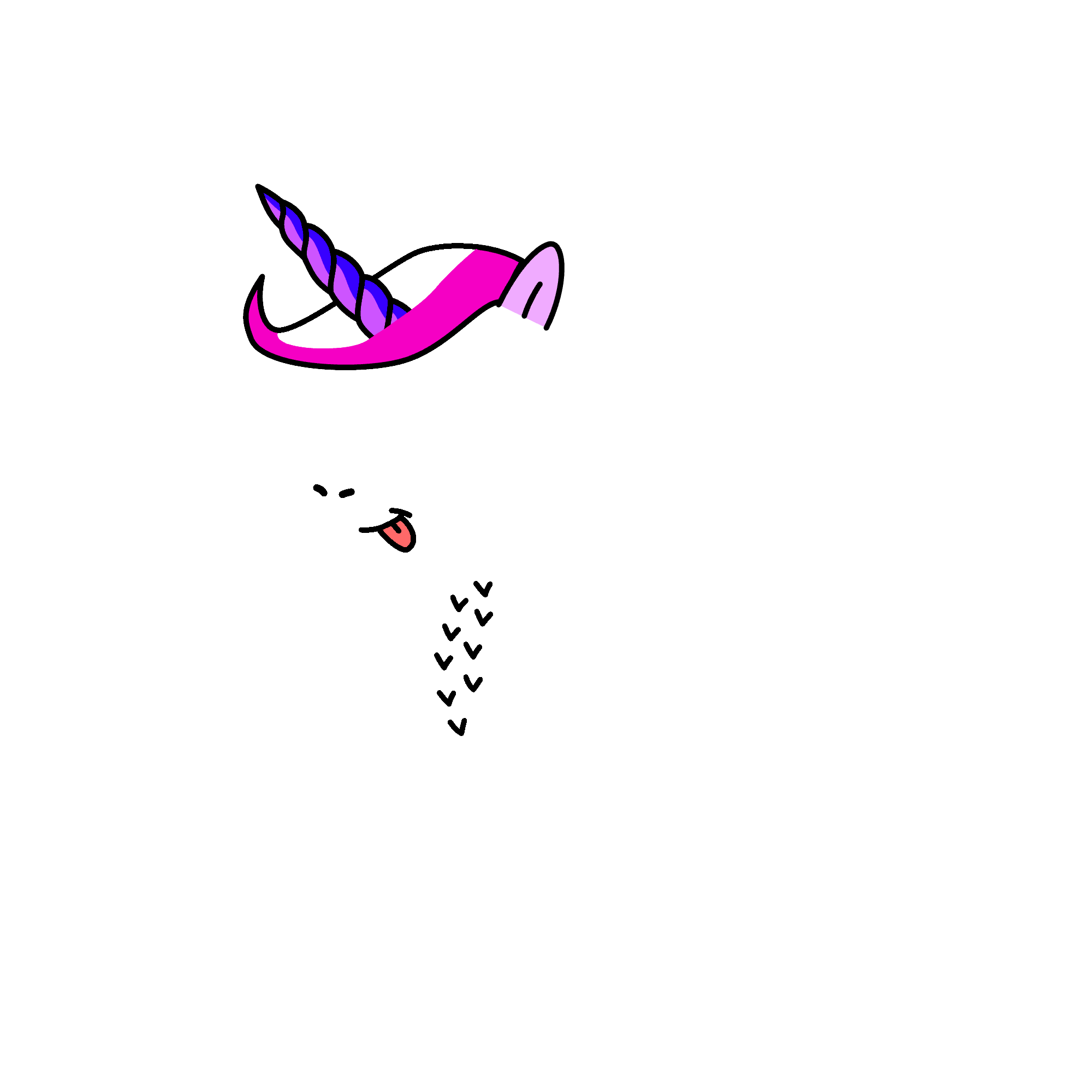 Shimmer, the unicorn