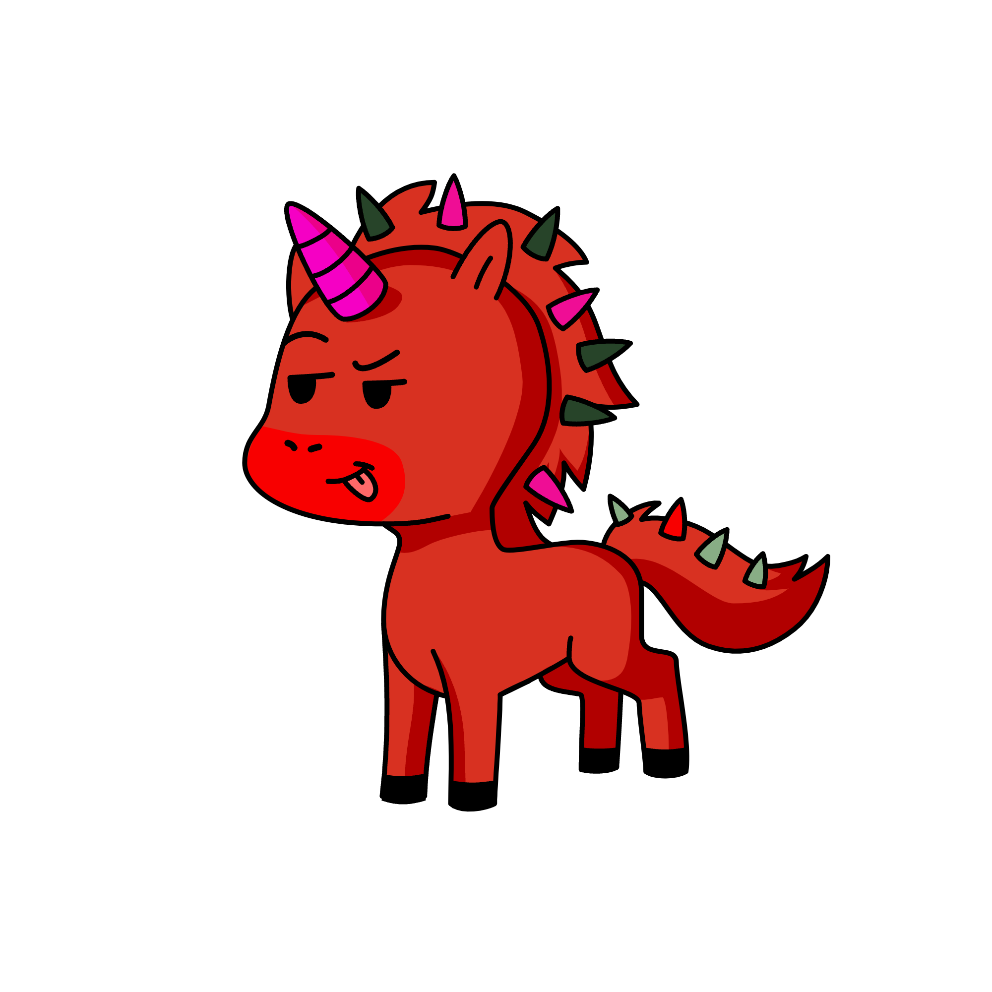 lil bob, the unicorn