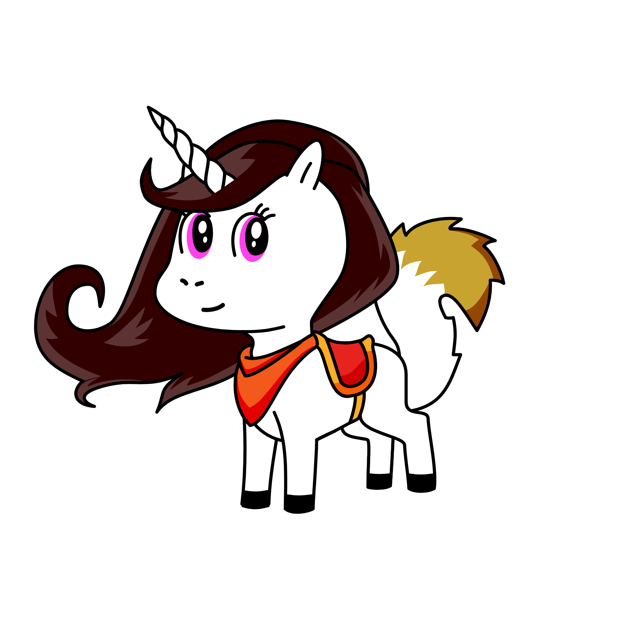lady, the unicorn