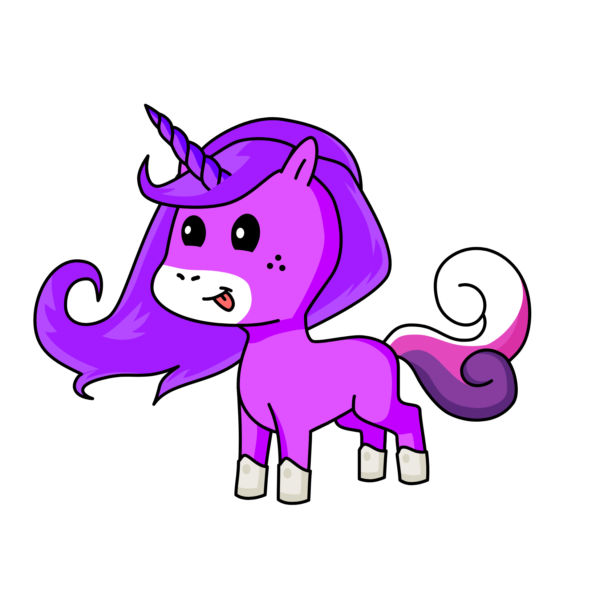 clark, the unicorn