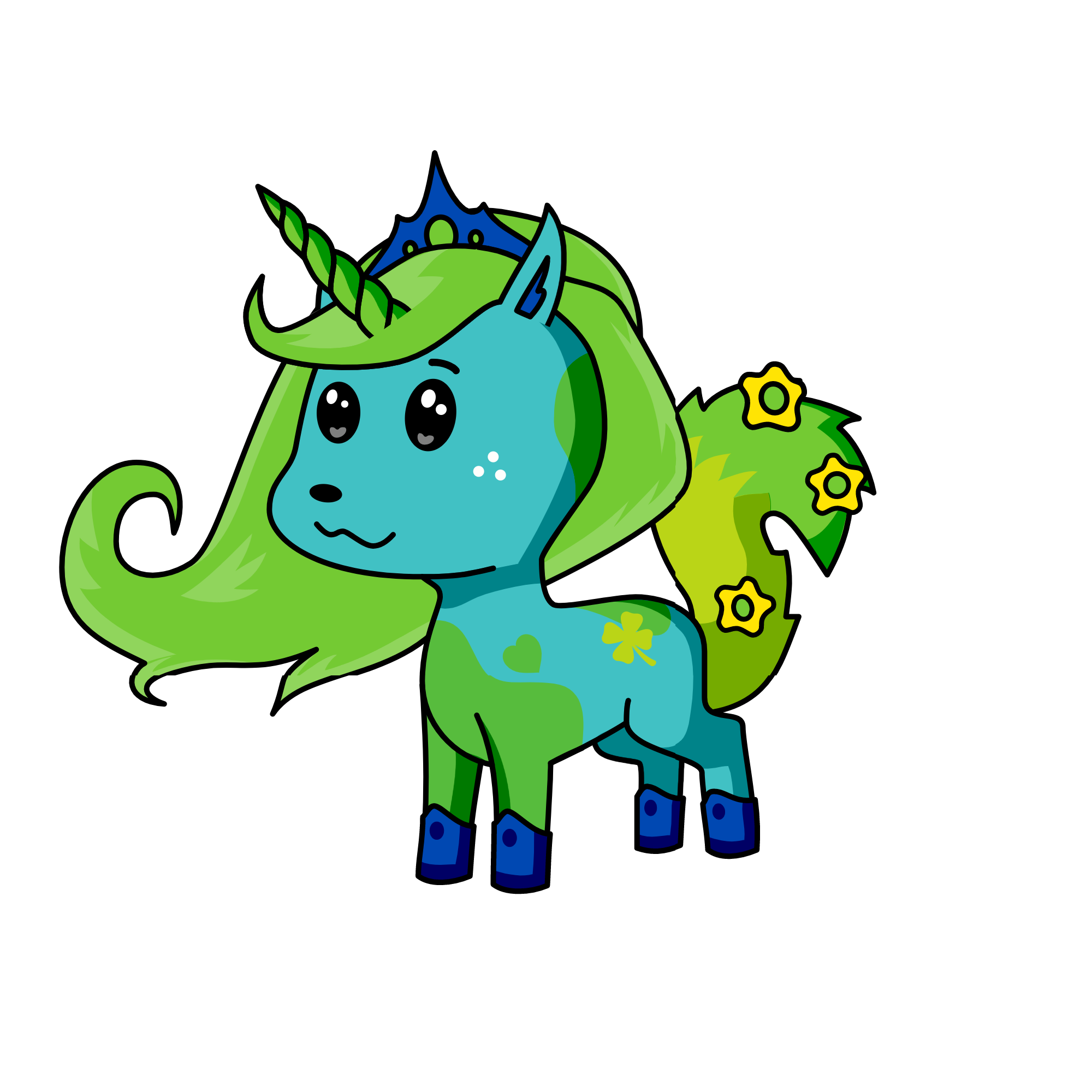 earth, the unicorn