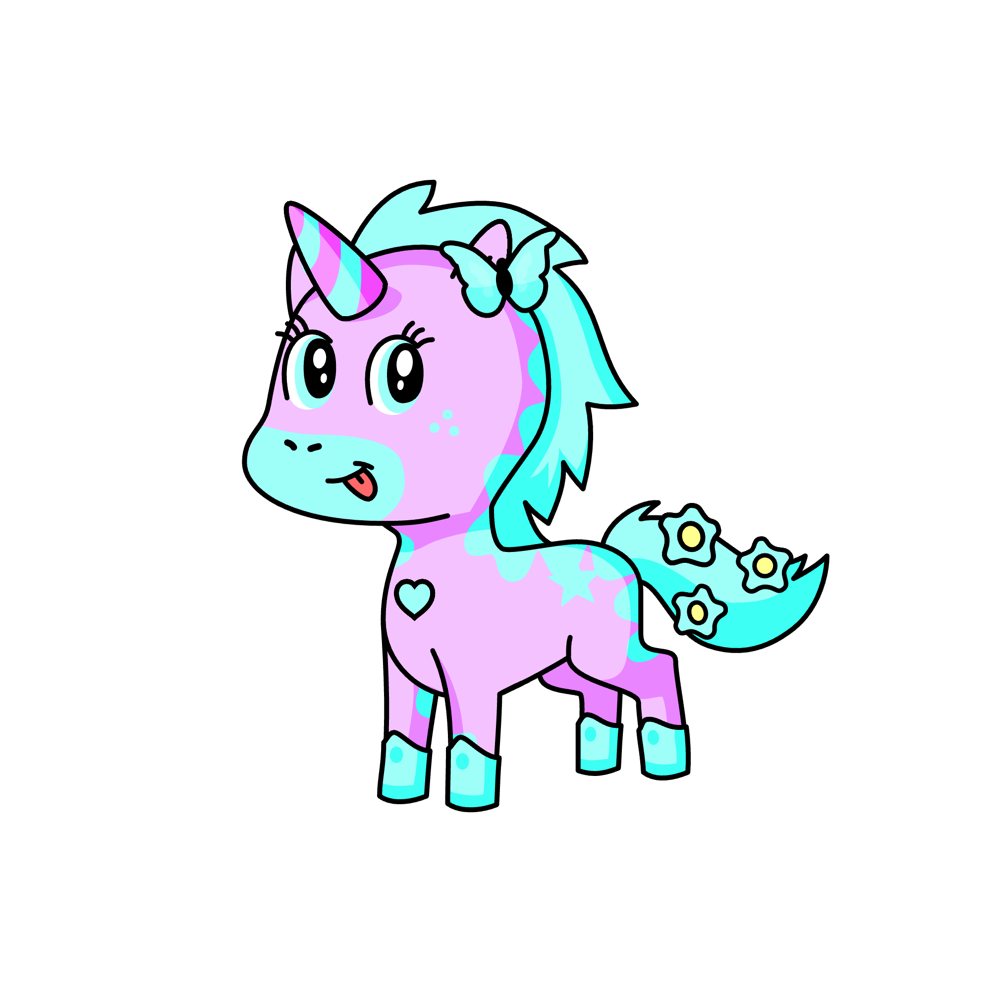hailey, the unicorn