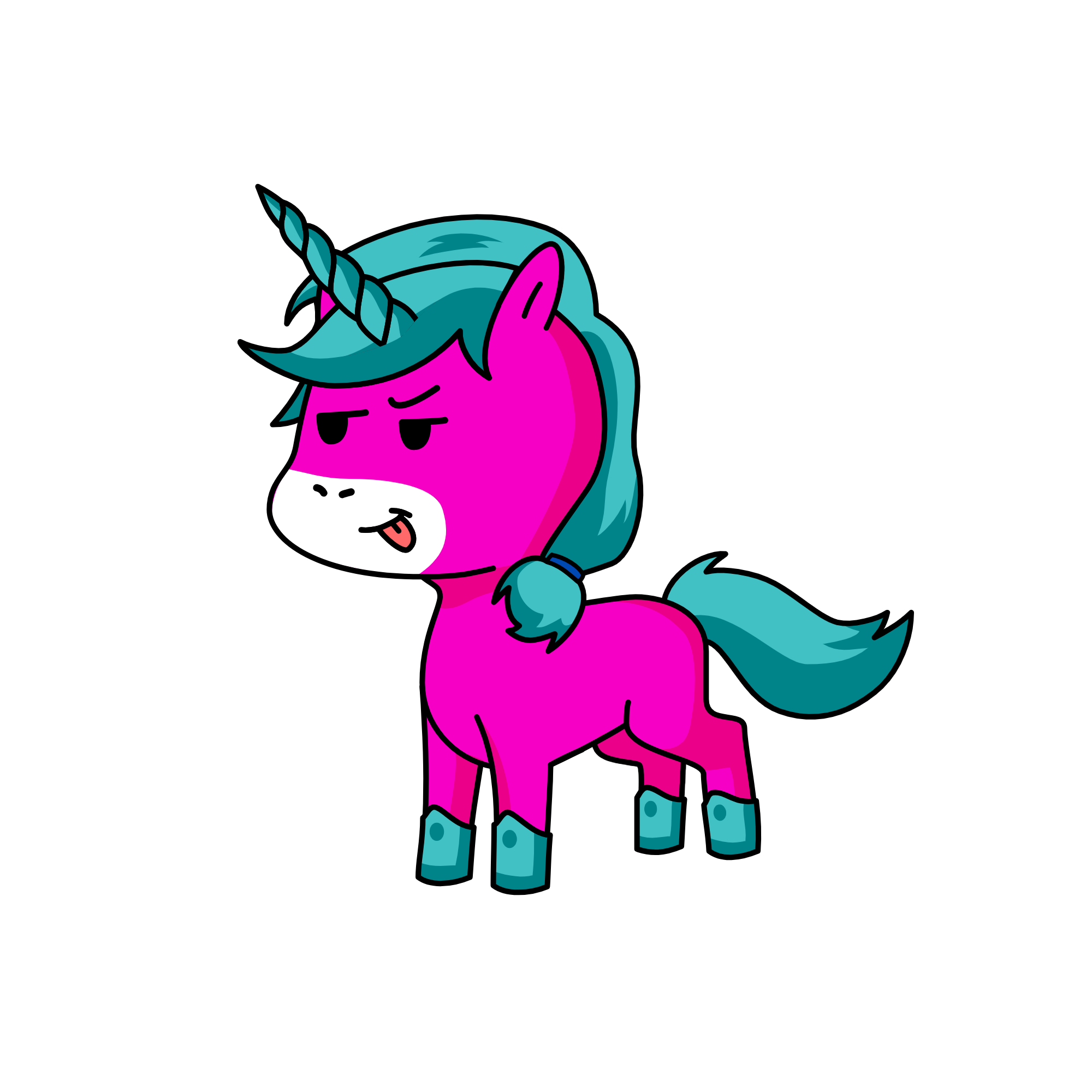 lil BOB, the unicorn