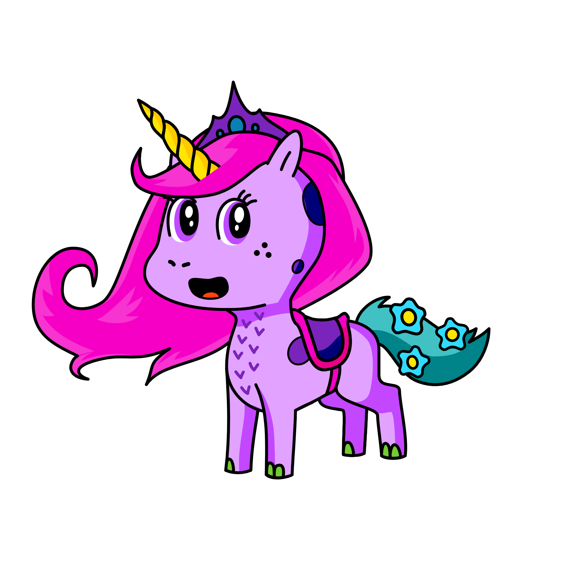 hadley, the unicorn