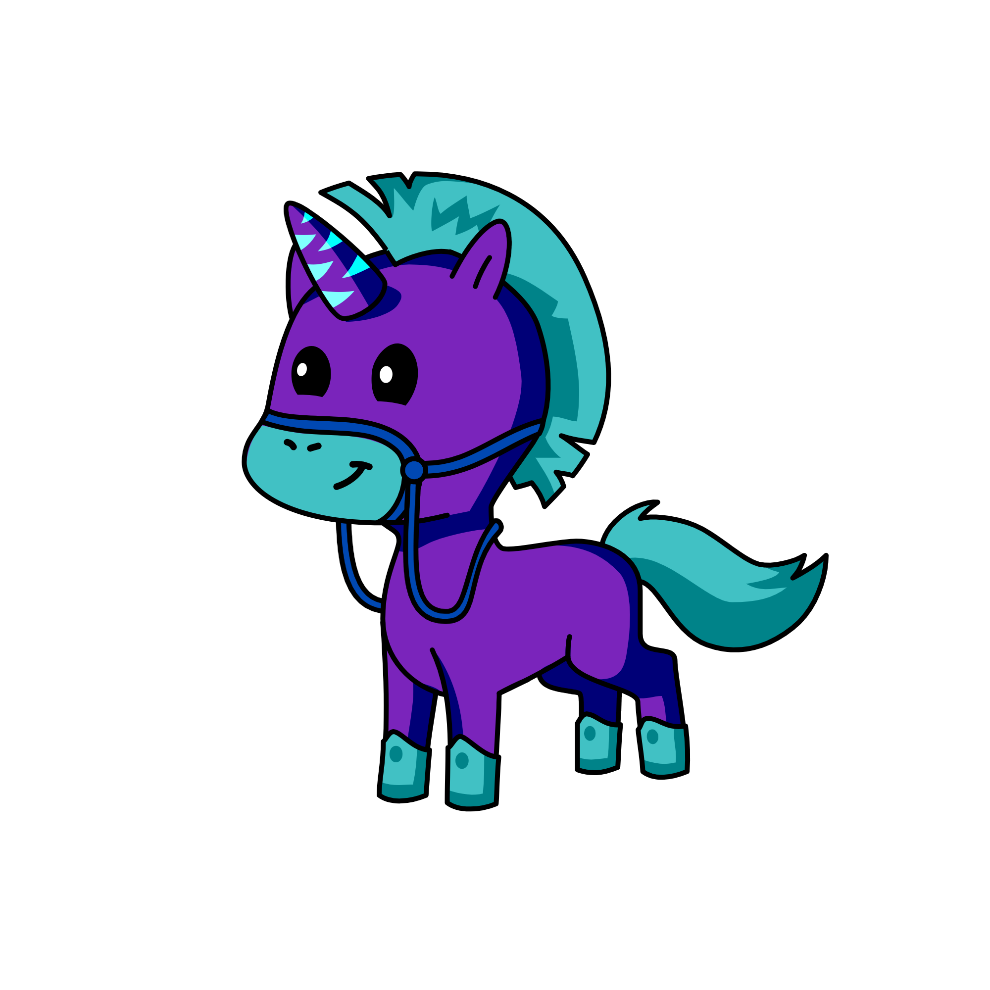 LIL JIM BOB, the unicorn