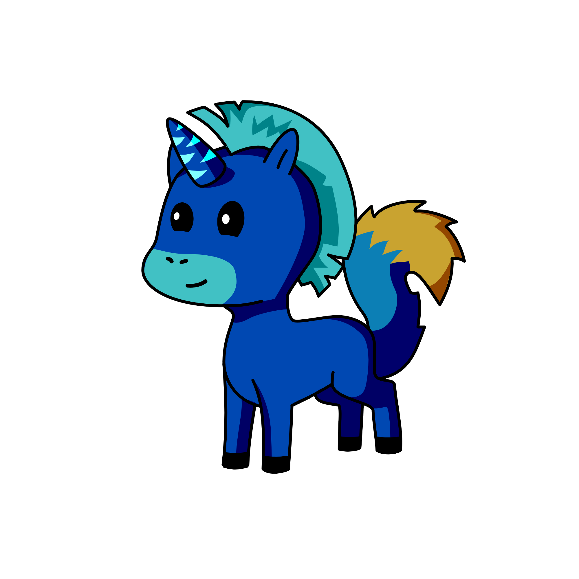 bat, the unicorn