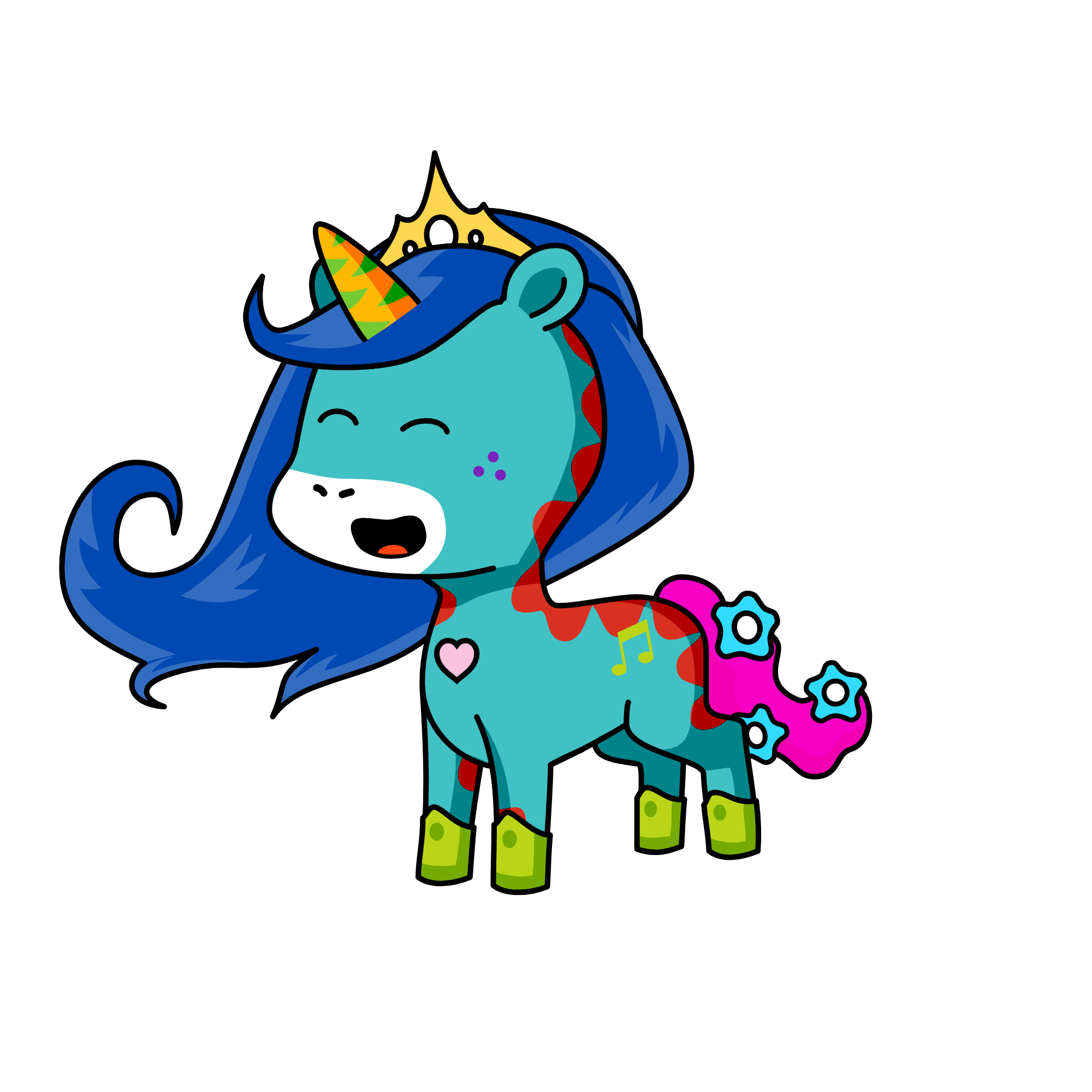 queenie, the unicorn