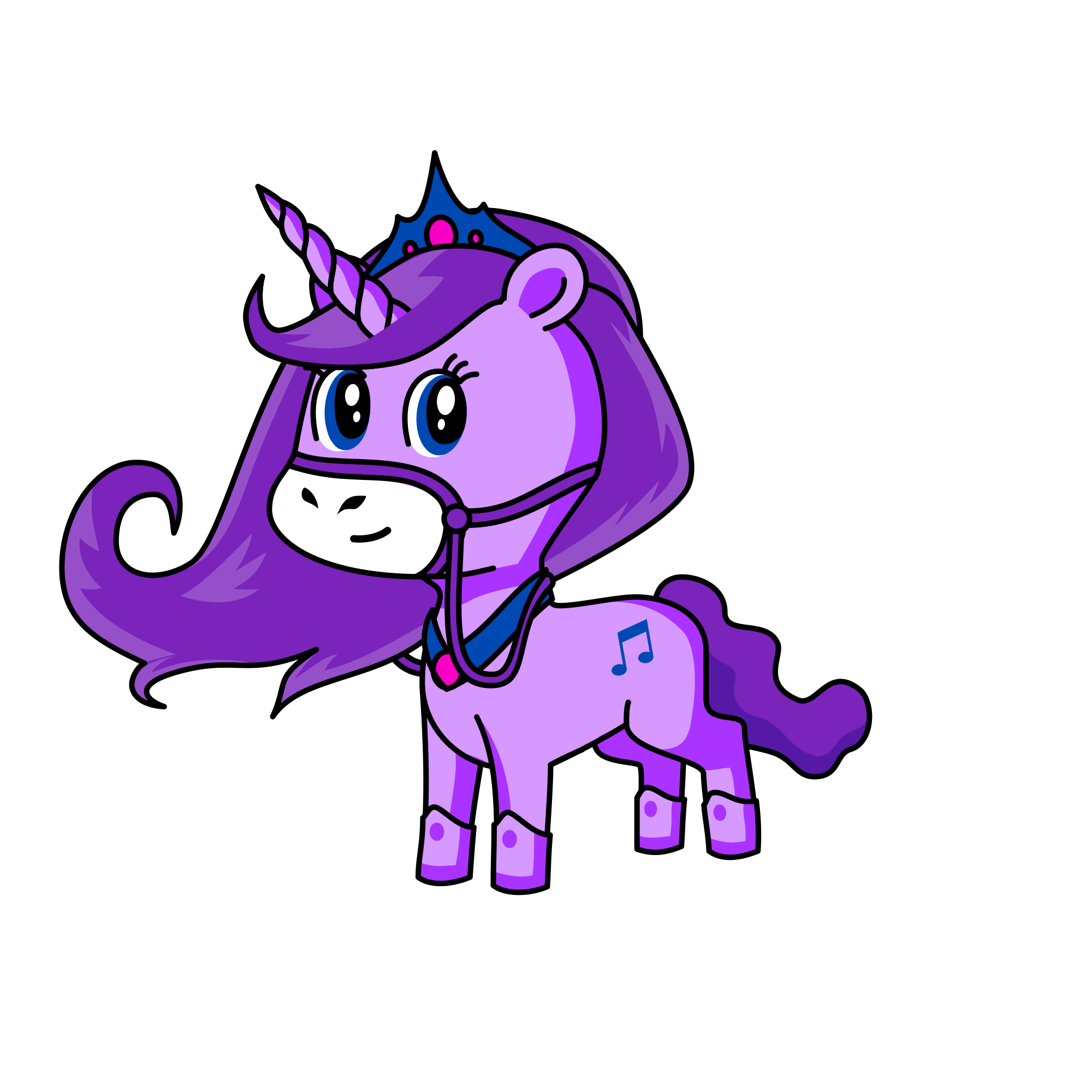 Symphony , the unicorn