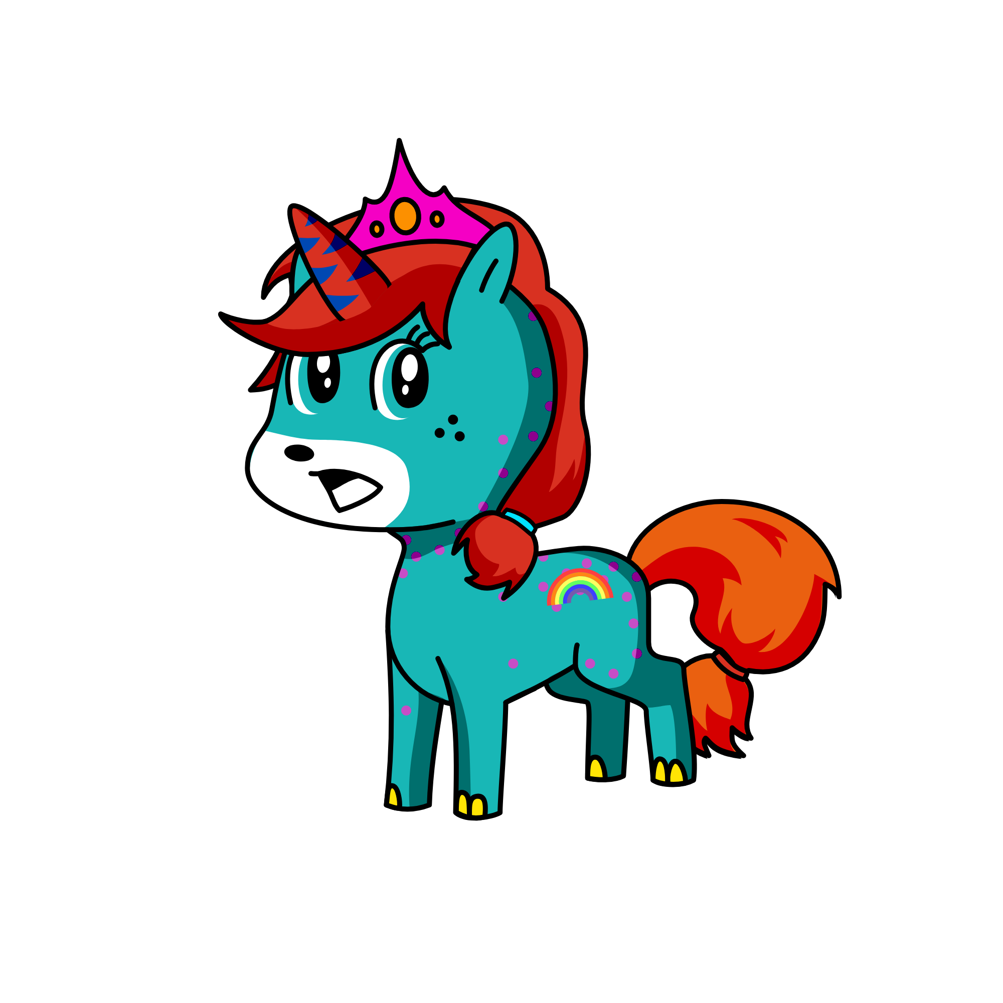 kkkfkkkkfktodeirl,ek, the unicorn