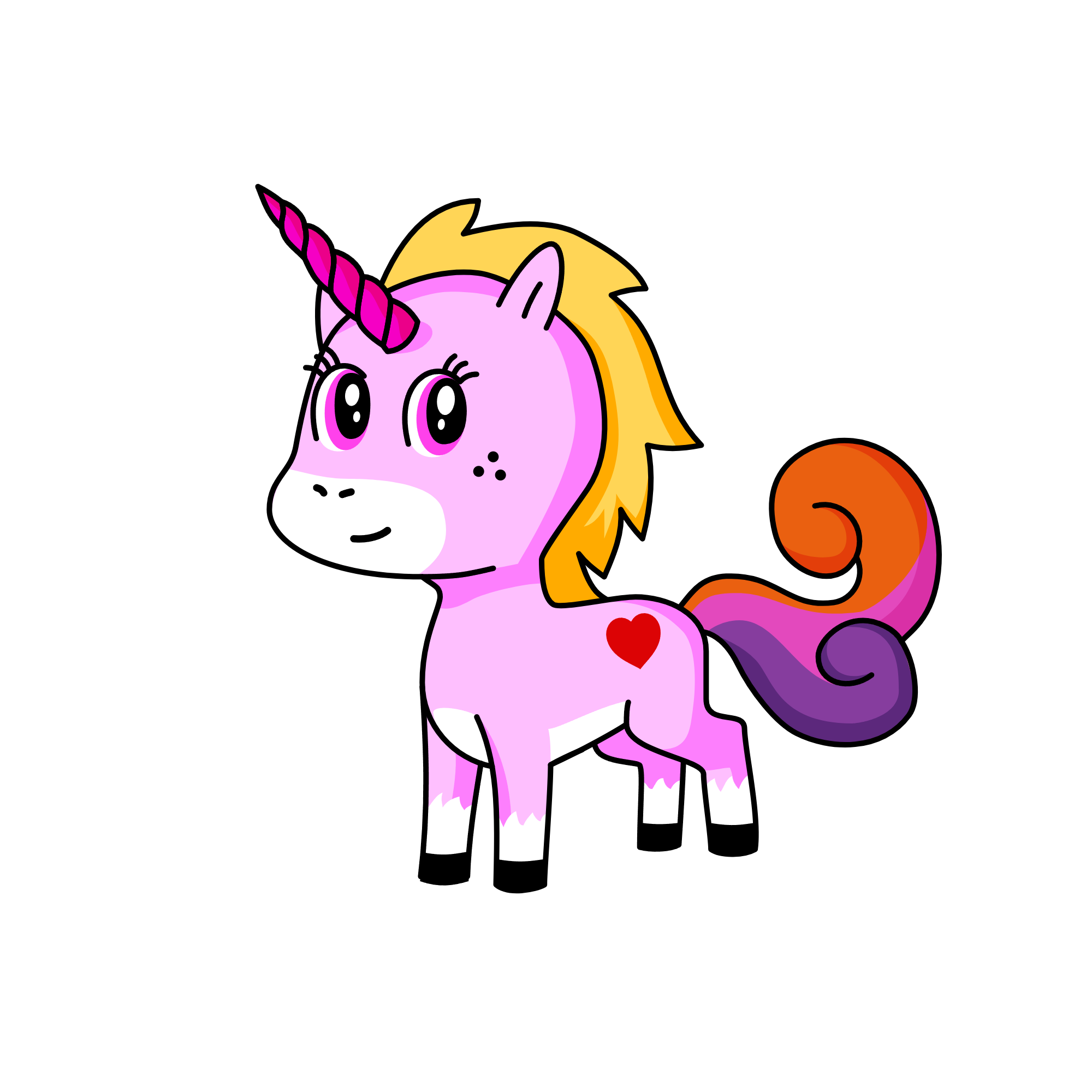 Lucy, the unicorn