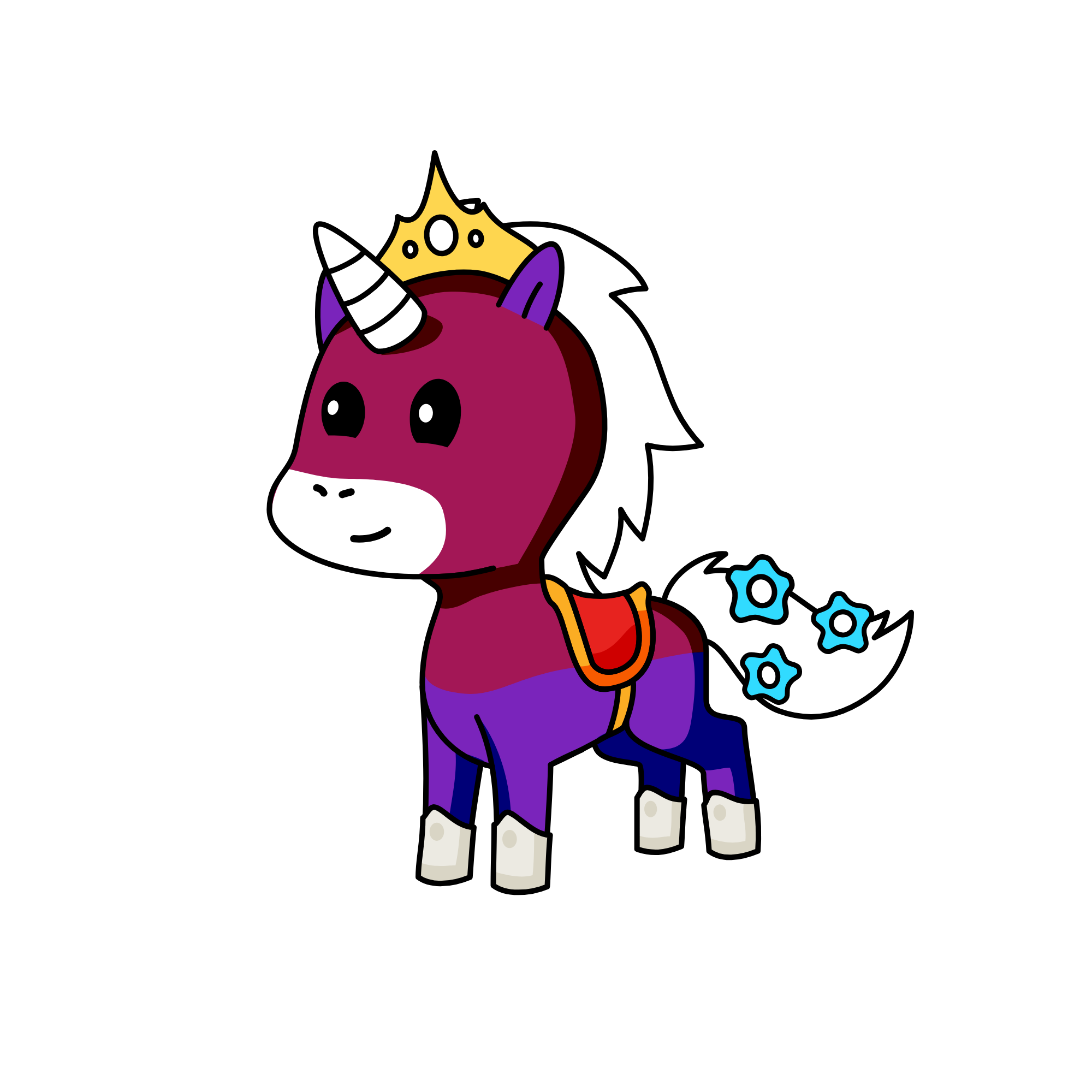 Reily, the unicorn