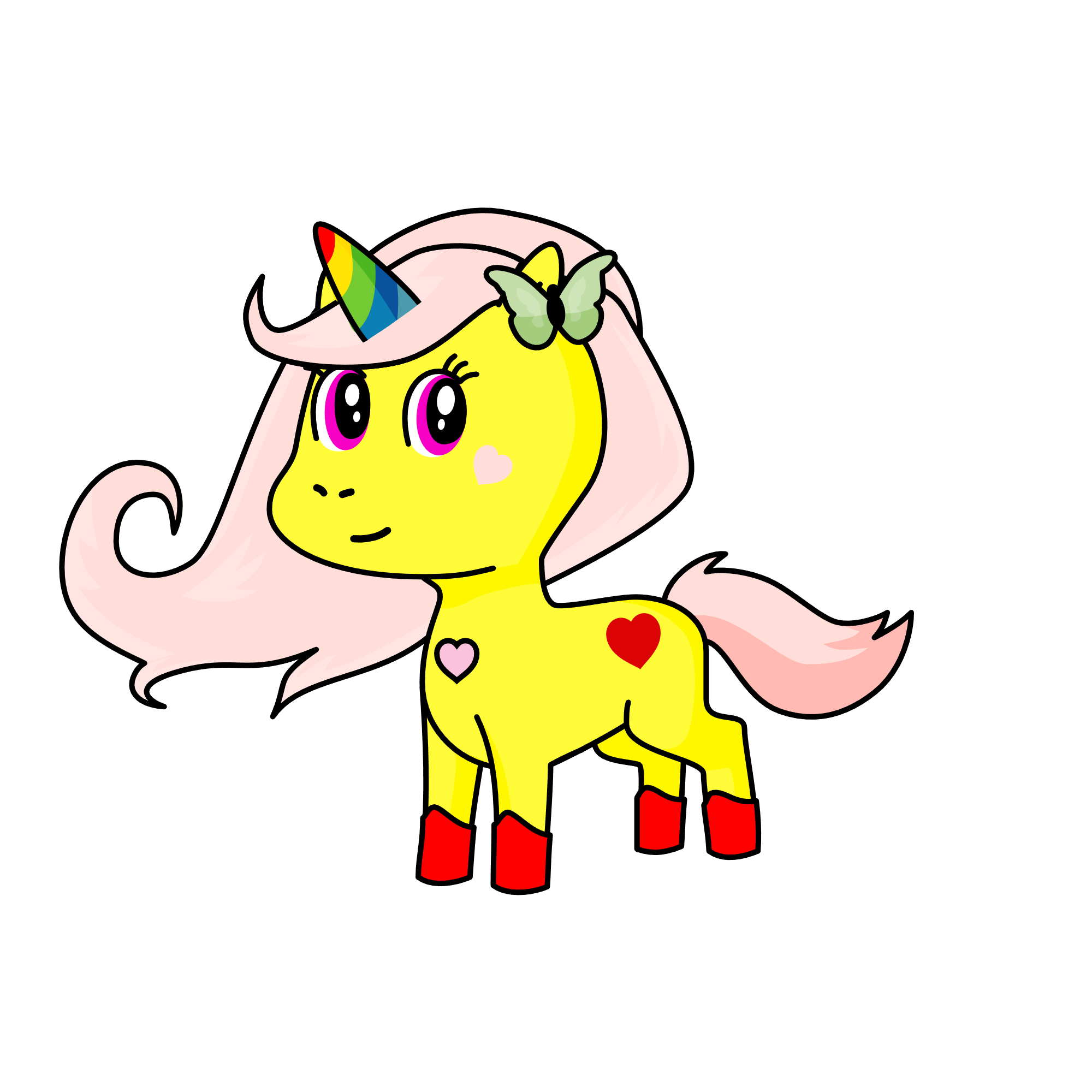 Bronica Ricen Bronic, the unicorn