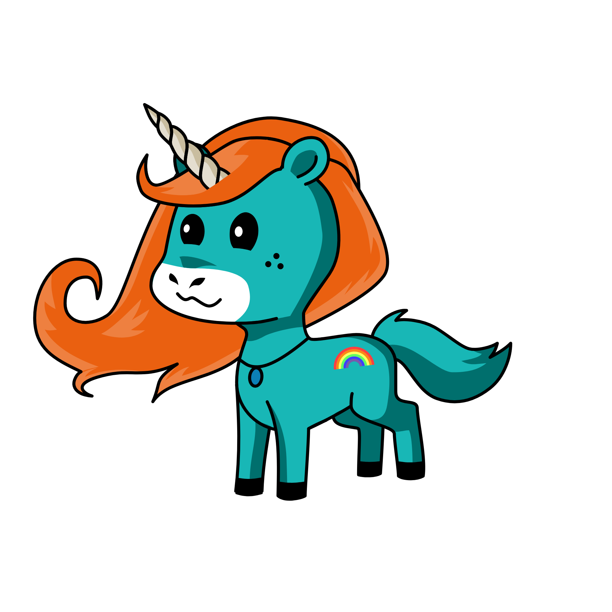 Una, the unicorn
