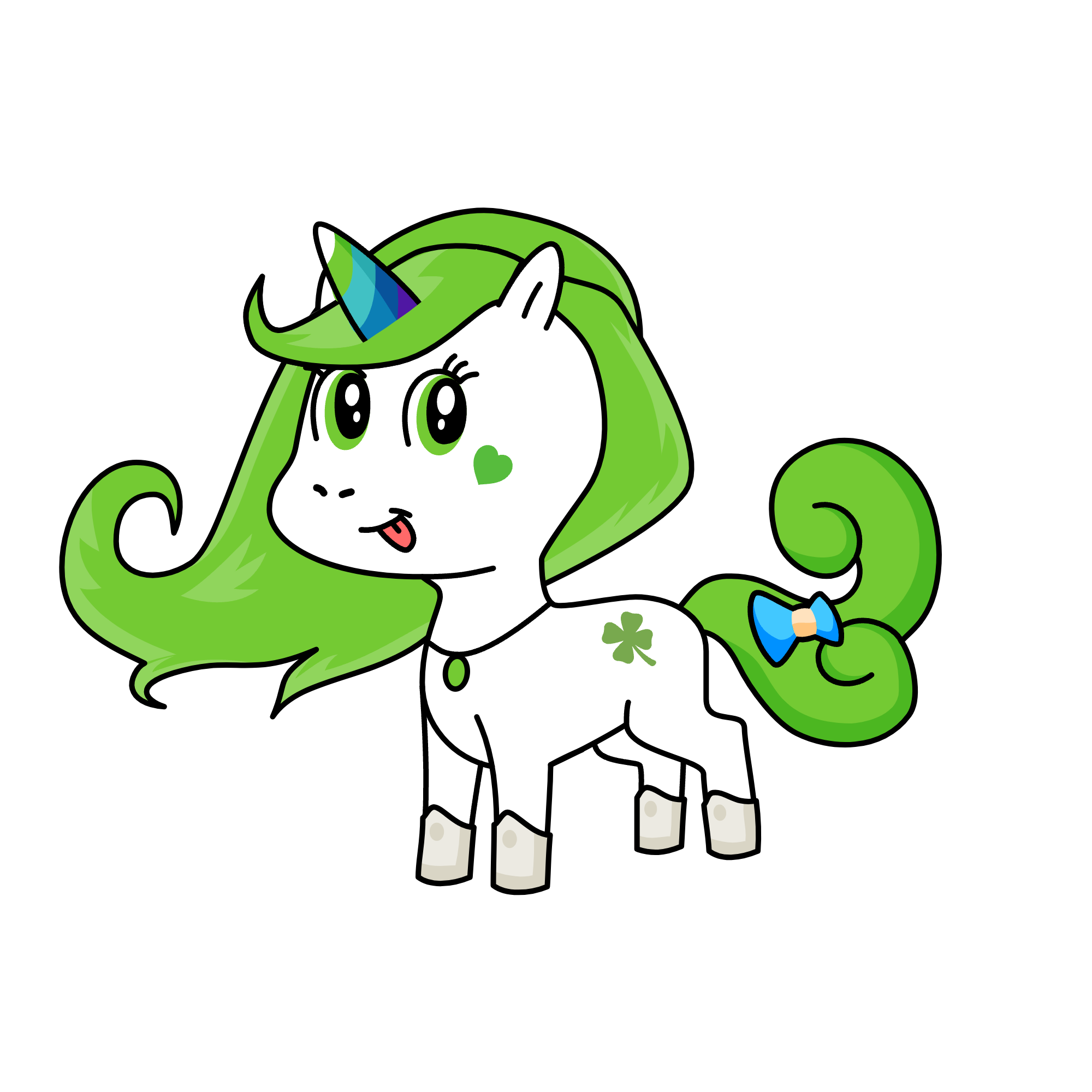Nora, the unicorn