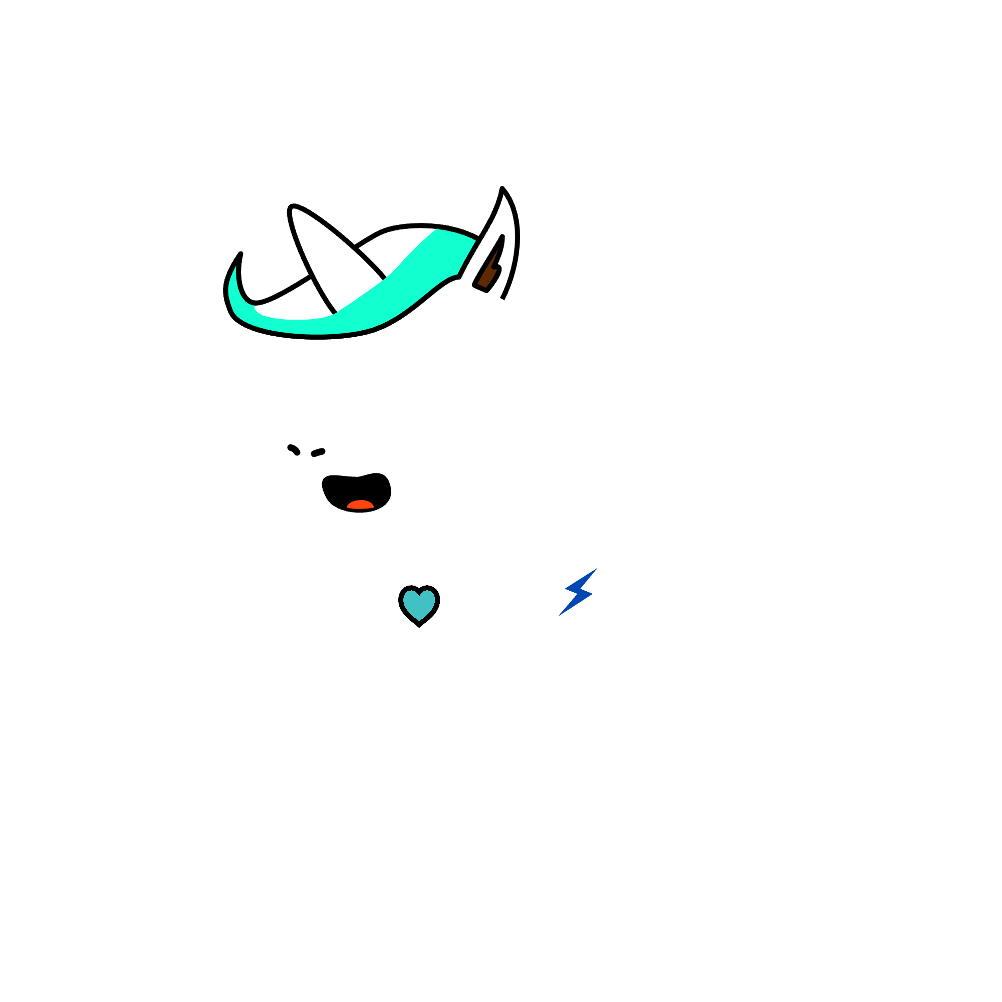 Ice Light, the unicorn