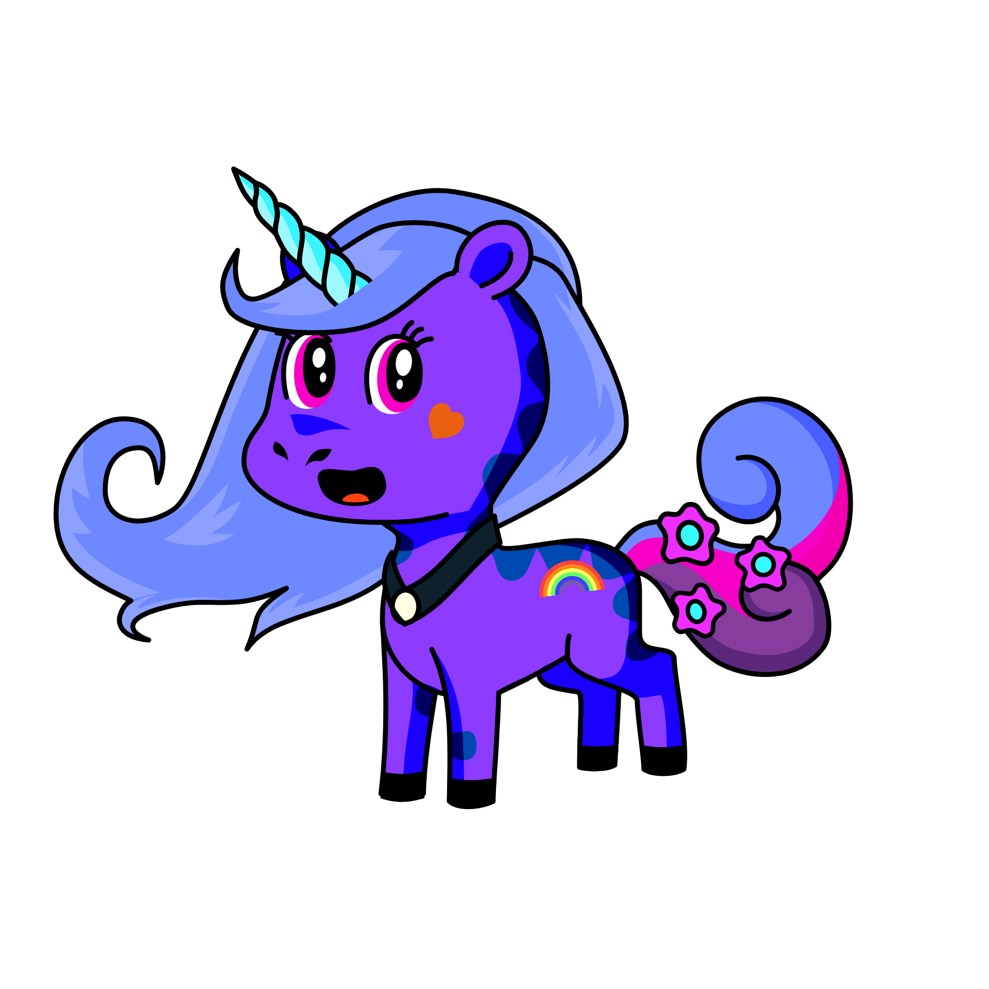 POM-POM, the unicorn