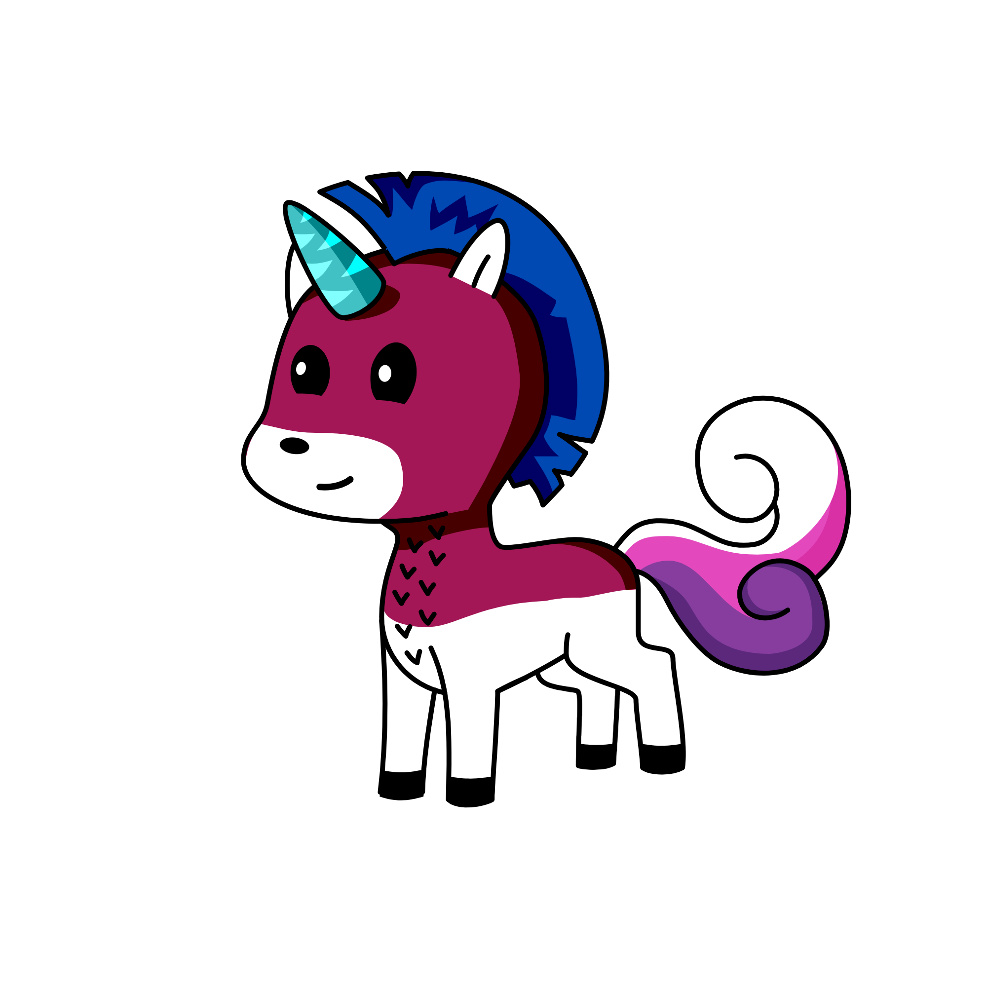 shock, the unicorn