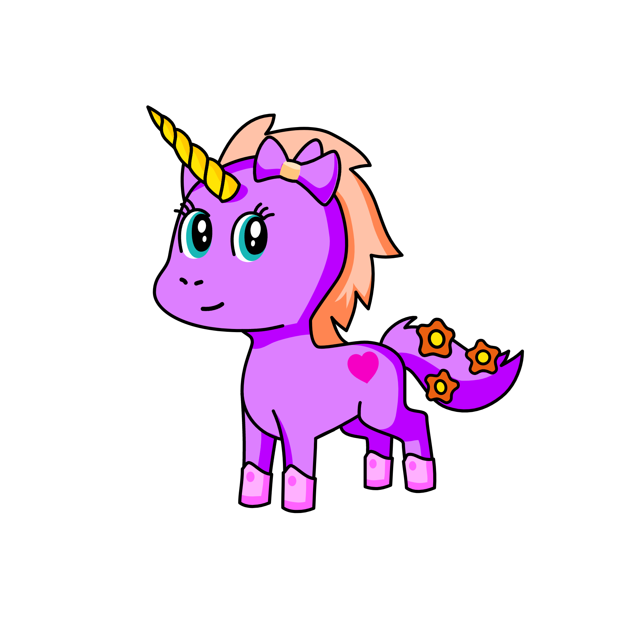 Lily, the unicorn