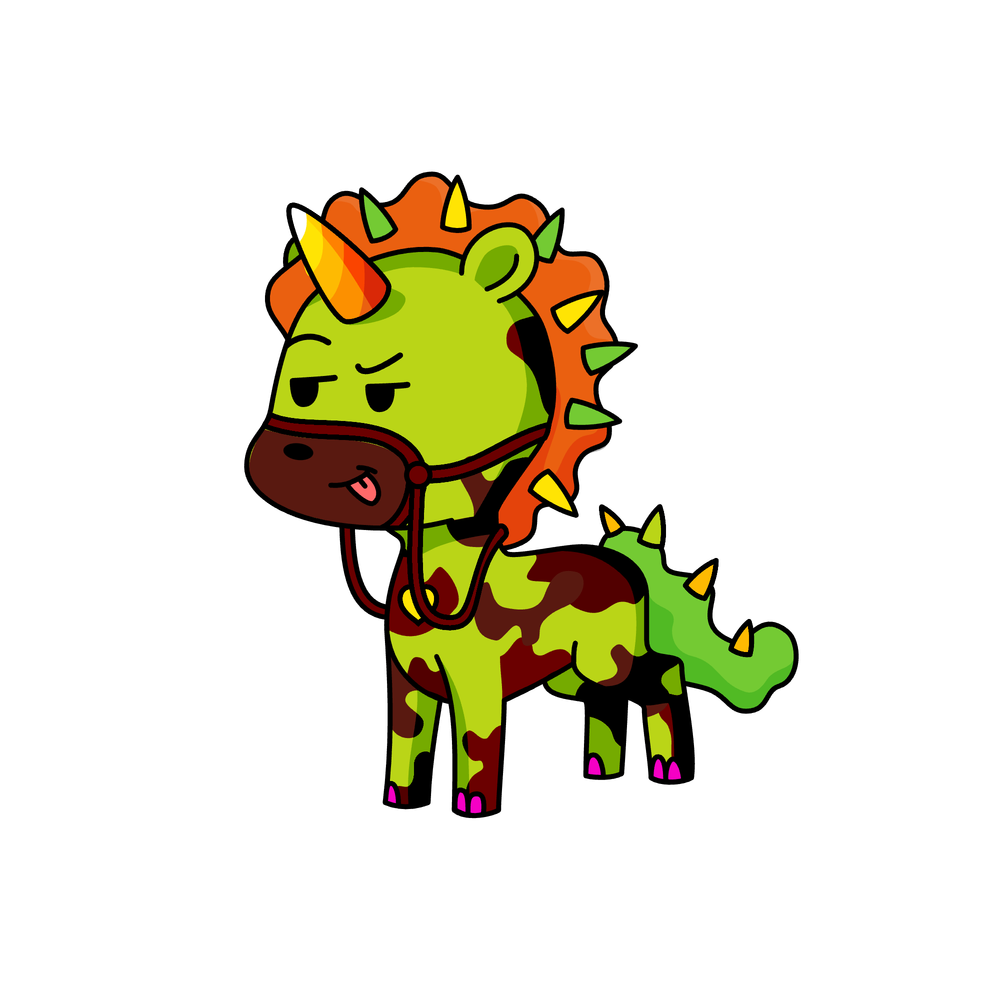 goffy, the unicorn