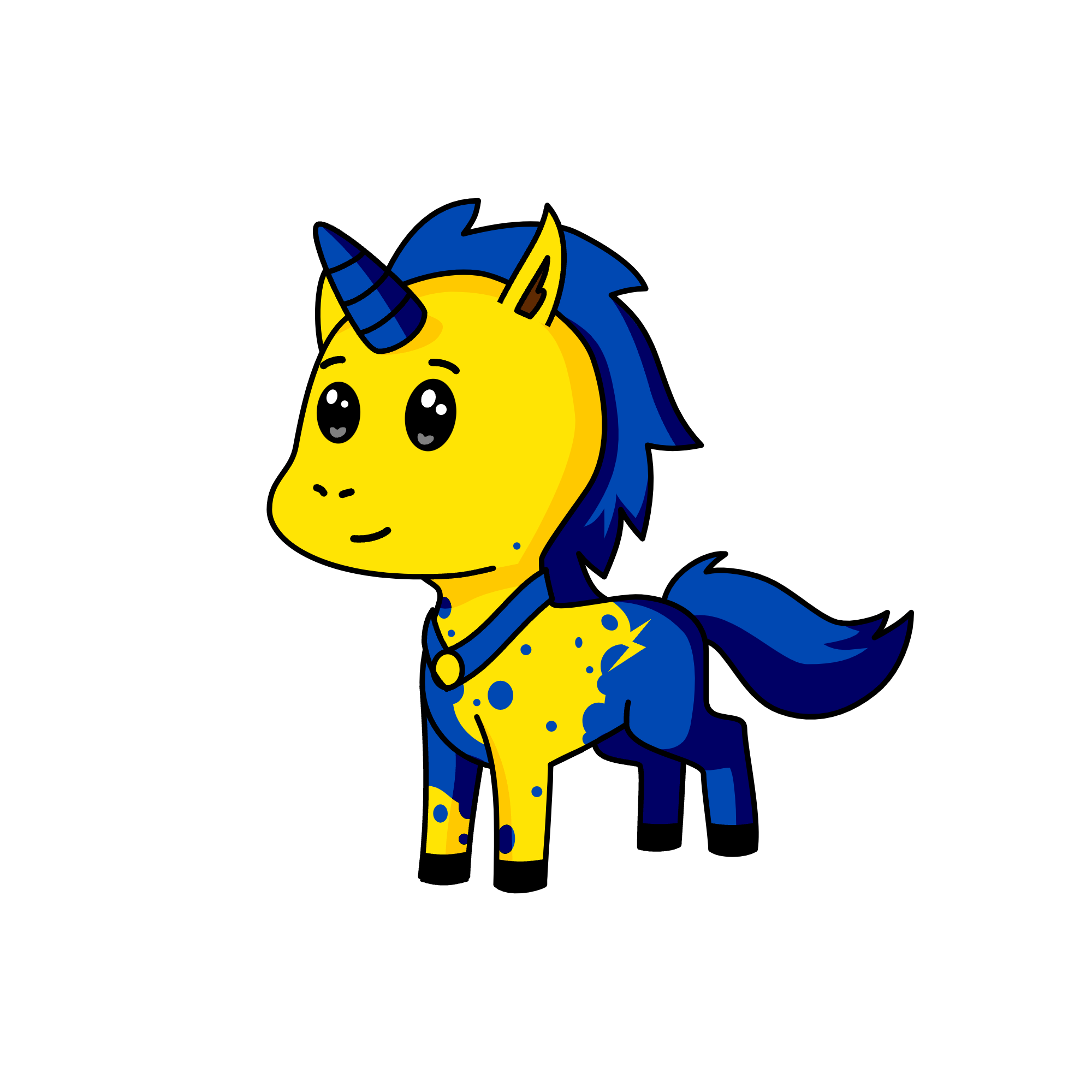 curry, the unicorn