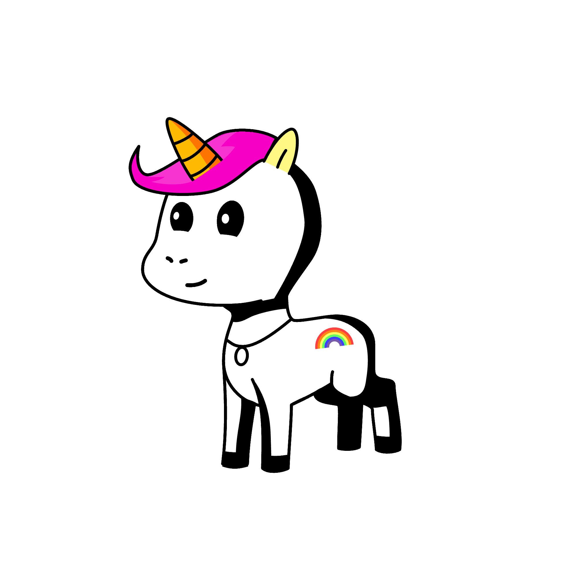 Neigh Neigh, the unicorn