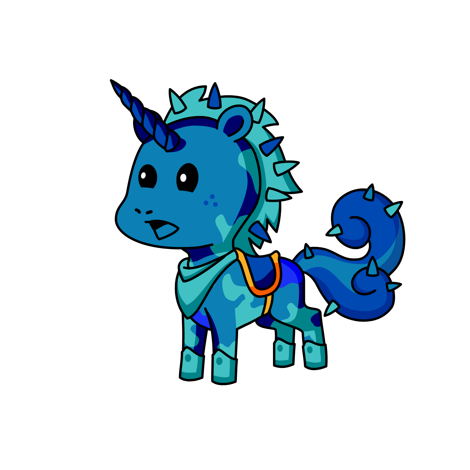 Timmy, the unicorn