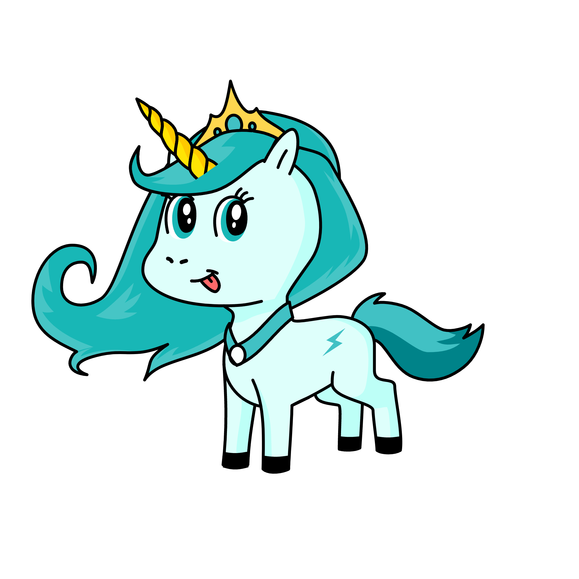 persy, the unicorn
