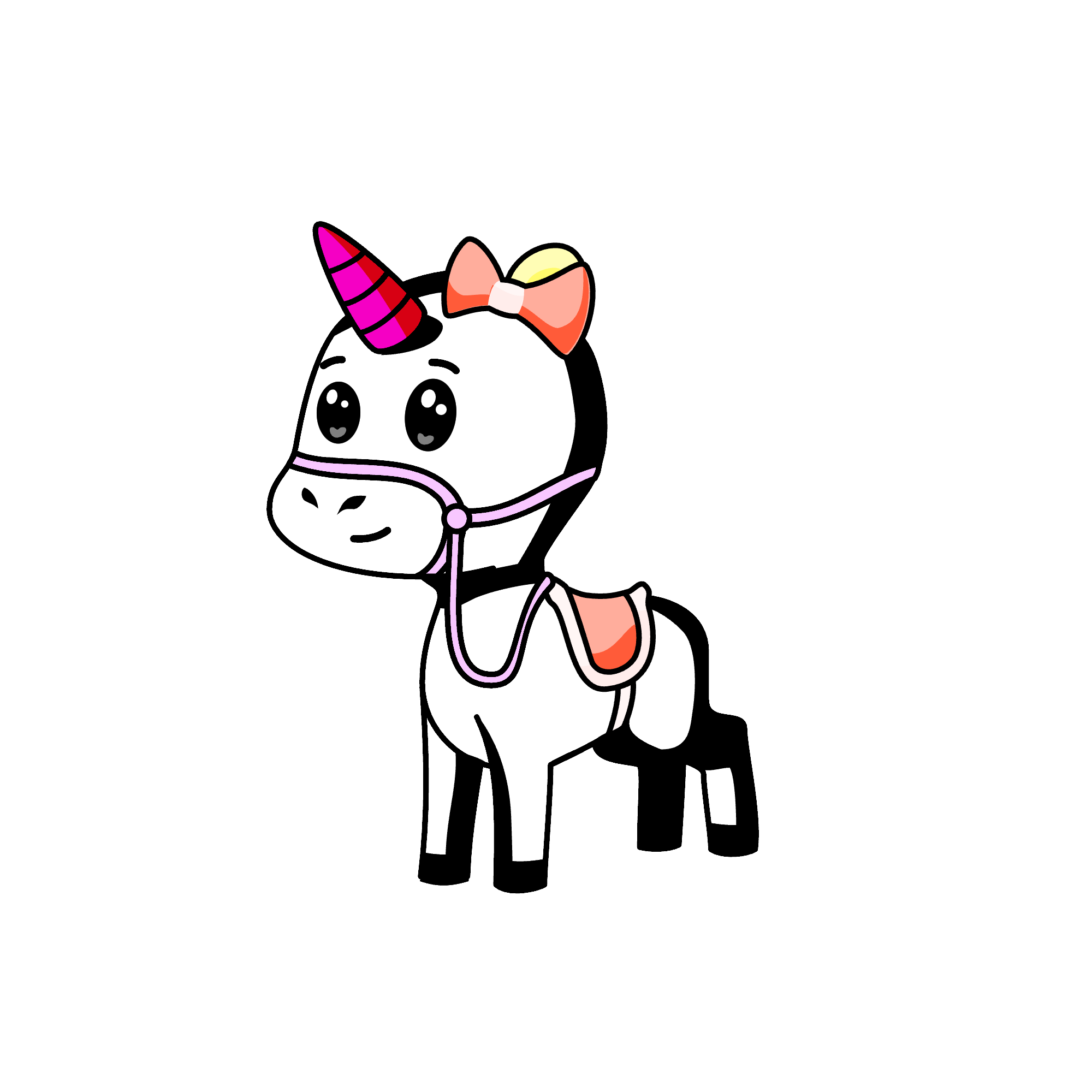 cupcake, the unicorn