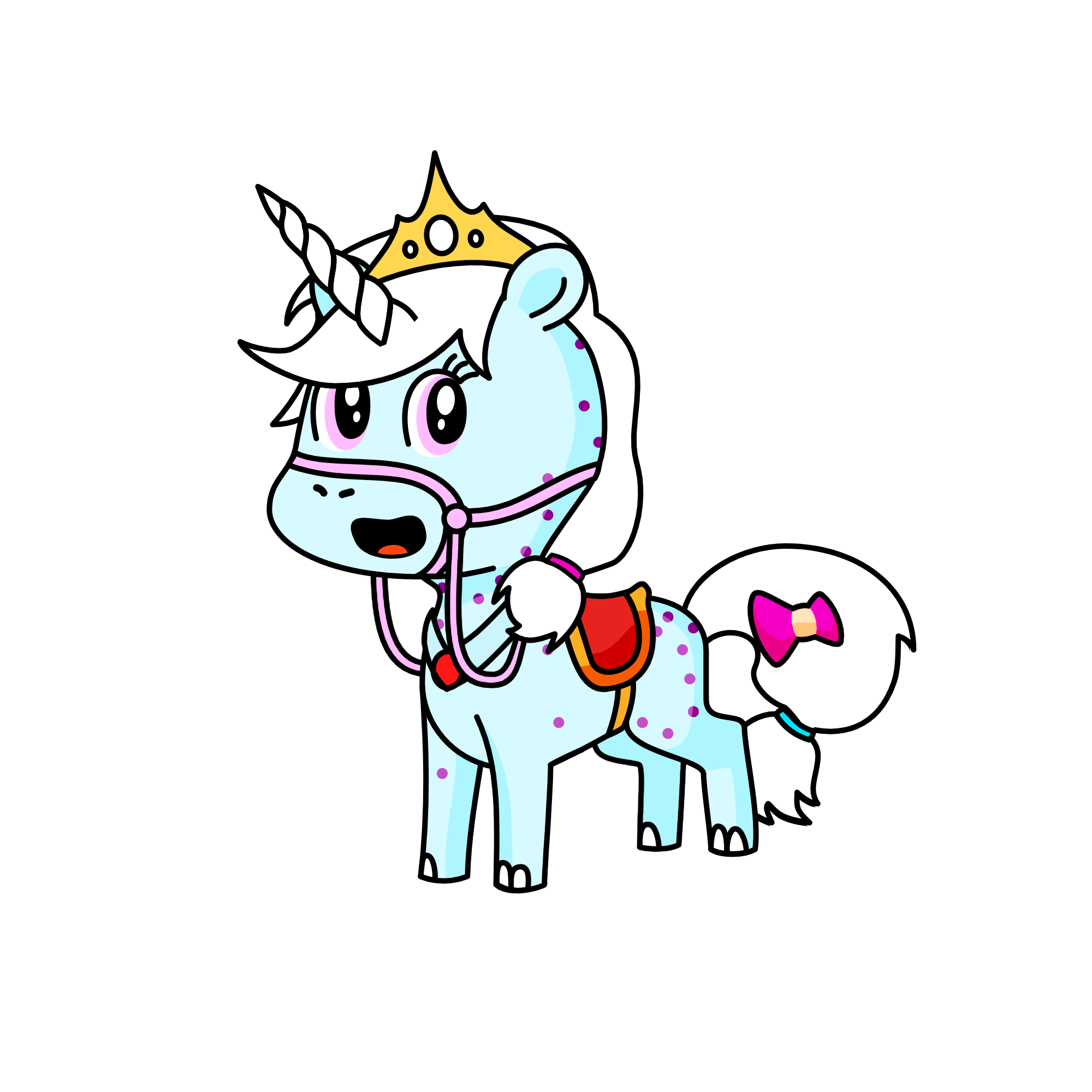 slayyyyyyy the dayyyy, the unicorn