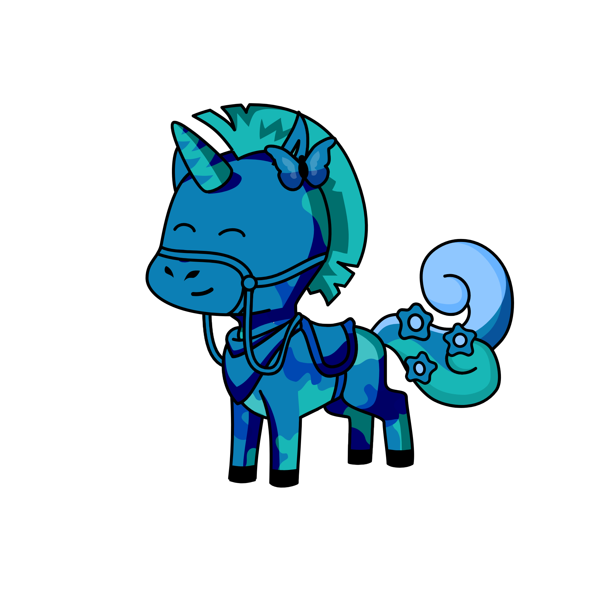 dum dum, the unicorn