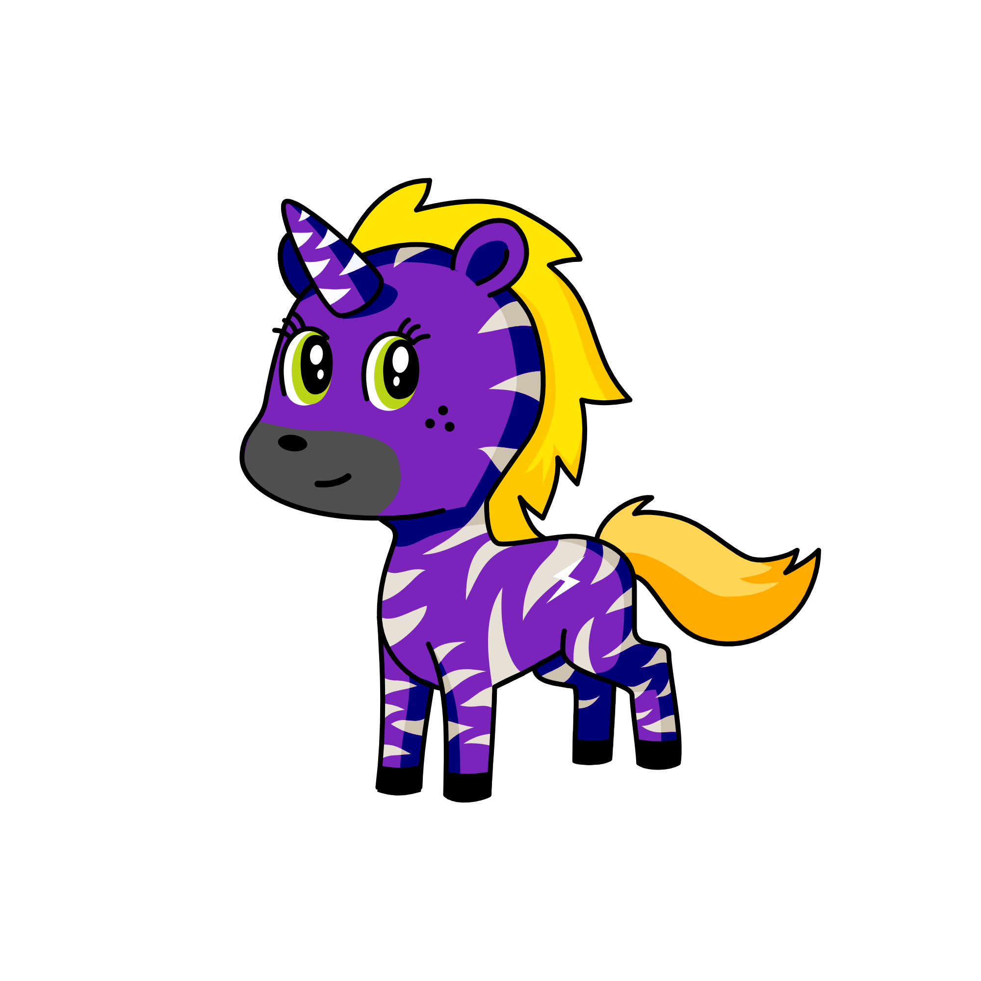 Eva, the unicorn