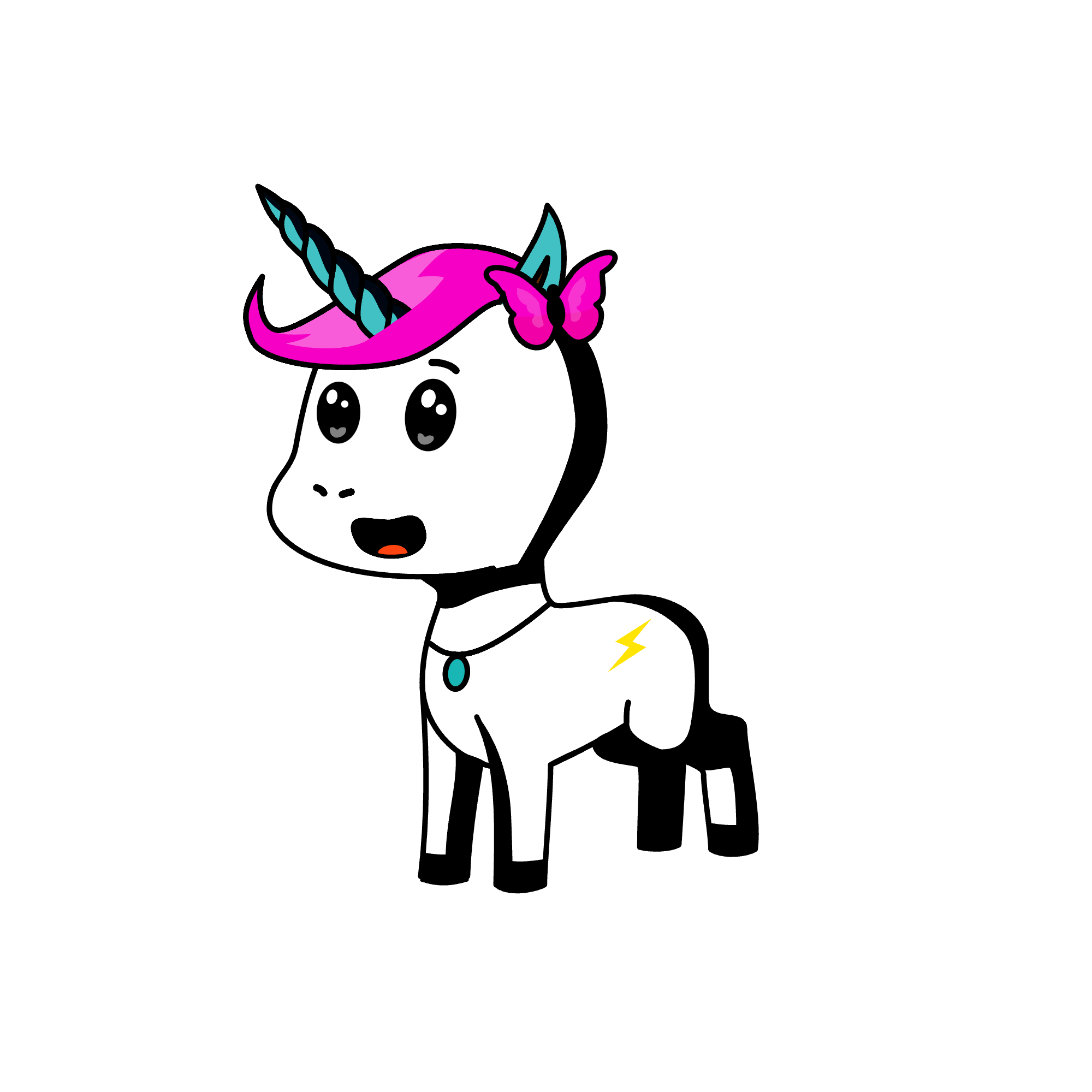 spark, the unicorn