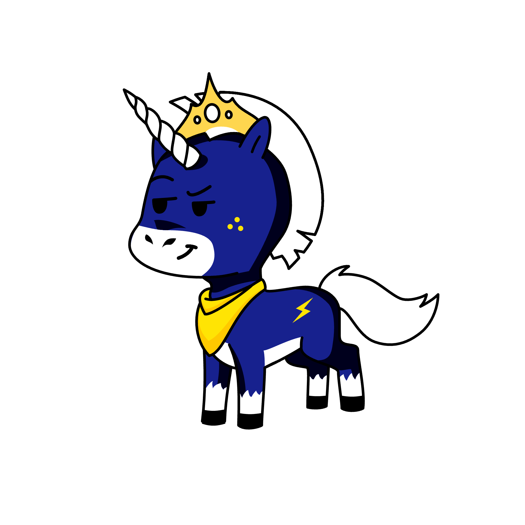 bolt, the unicorn