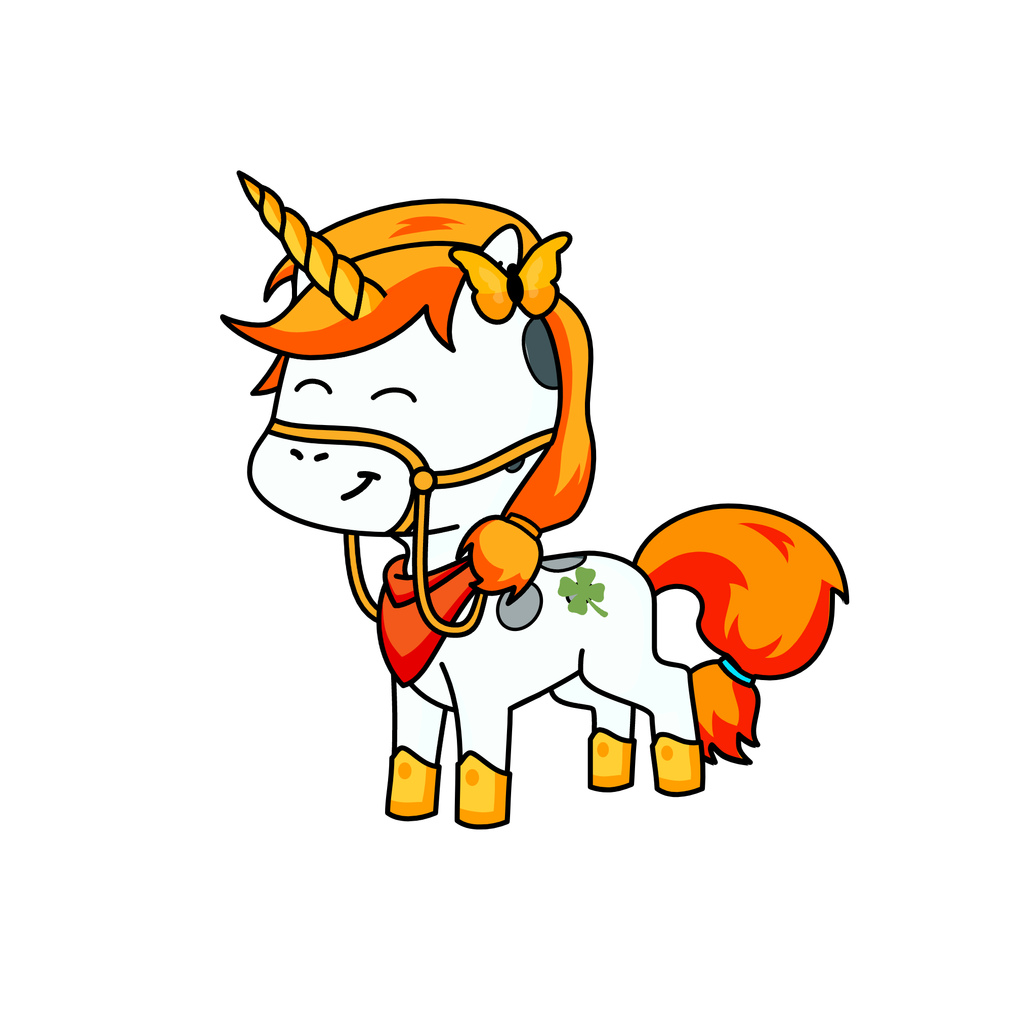 , the unicorn